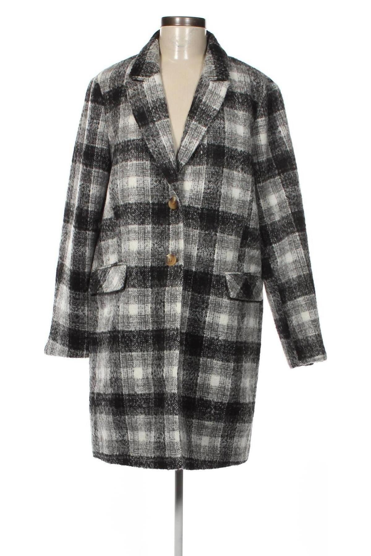Дамско палто Laura Torelli, Размер M, Цвят Многоцветен, Цена 59,92 лв.