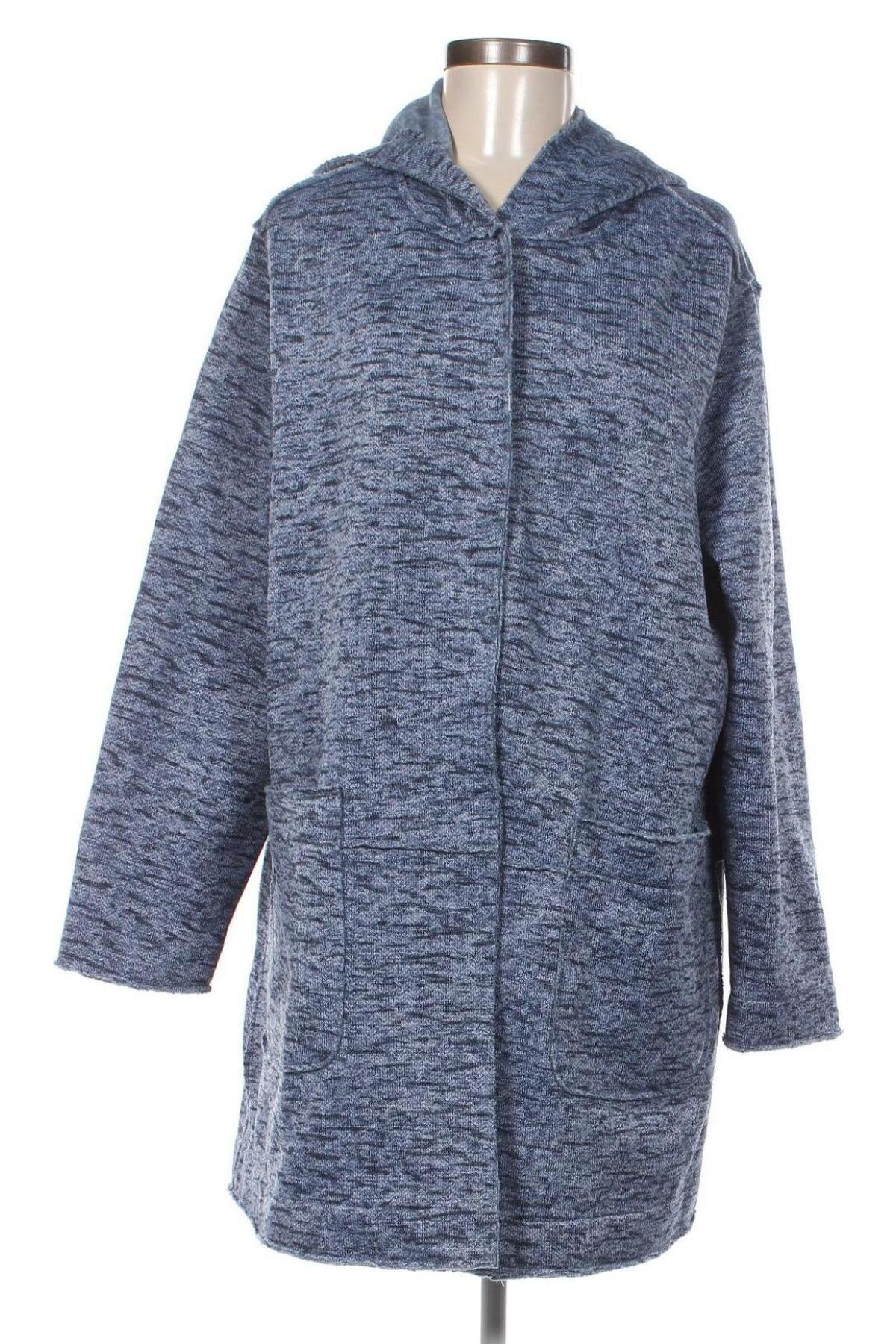Dámský kabát  Laura Torelli, Velikost XXL, Barva Modrá, Cena  853,00 Kč