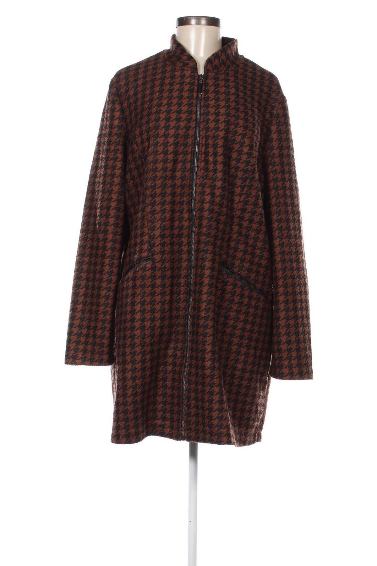 Γυναικείο παλτό Laura Torelli, Μέγεθος L, Χρώμα Πολύχρωμο, Τιμή 17,82 €