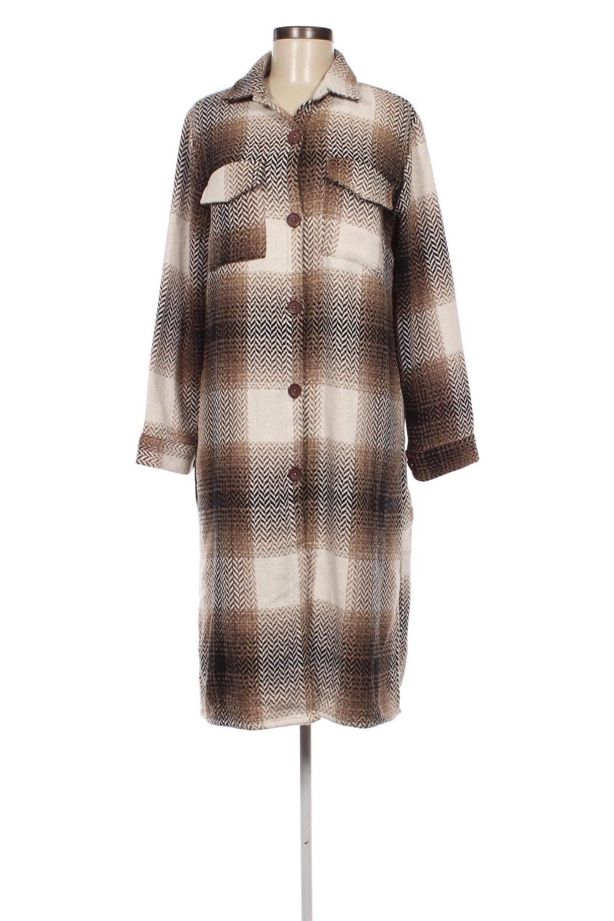 Дамско палто Laura Torelli, Размер M, Цвят Многоцветен, Цена 58,85 лв.