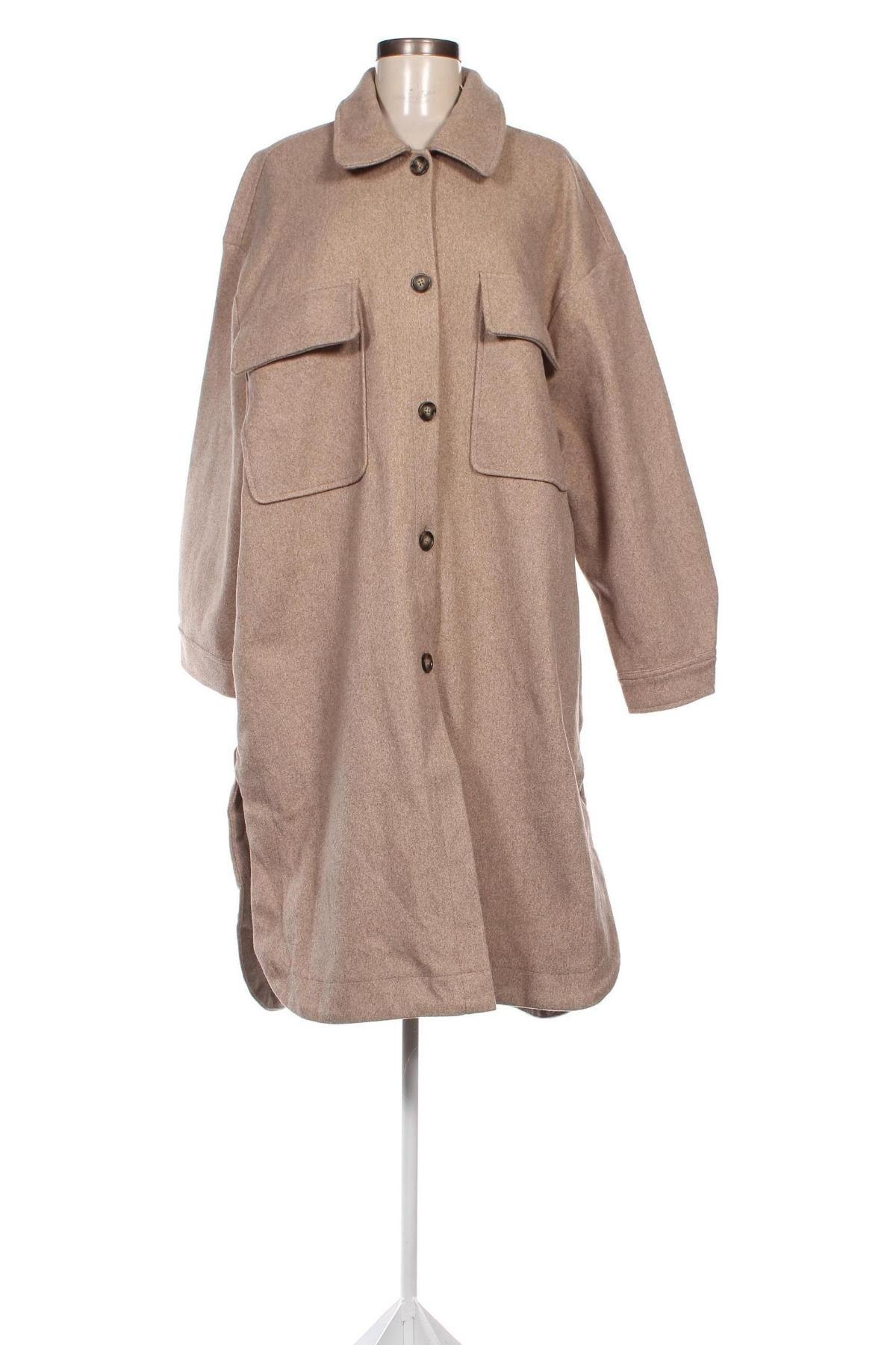 Damenmantel Laura Torelli, Größe XL, Farbe Beige, Preis 22,27 €