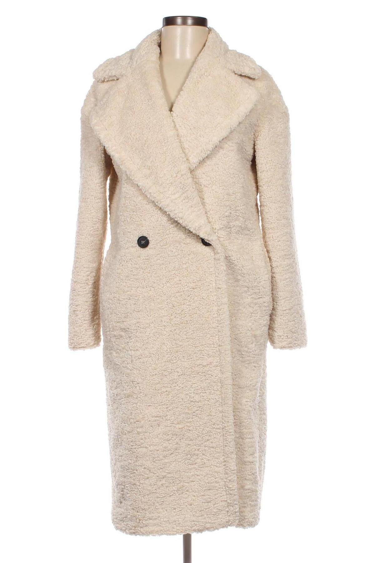 Дамско палто Lavard, Размер S, Цвят Екрю, Цена 122,85 лв.