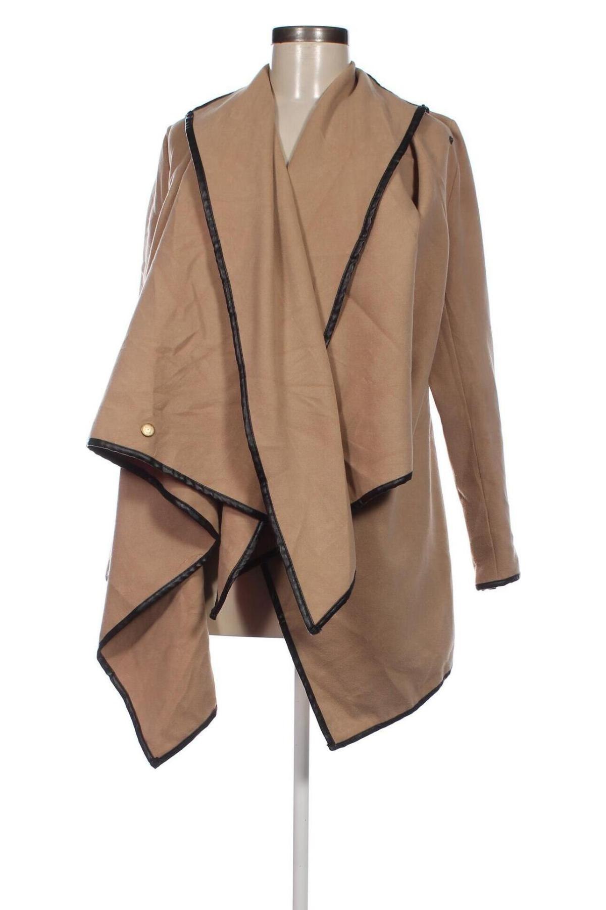 Damenmantel Lesara, Größe M, Farbe Beige, Preis € 43,93