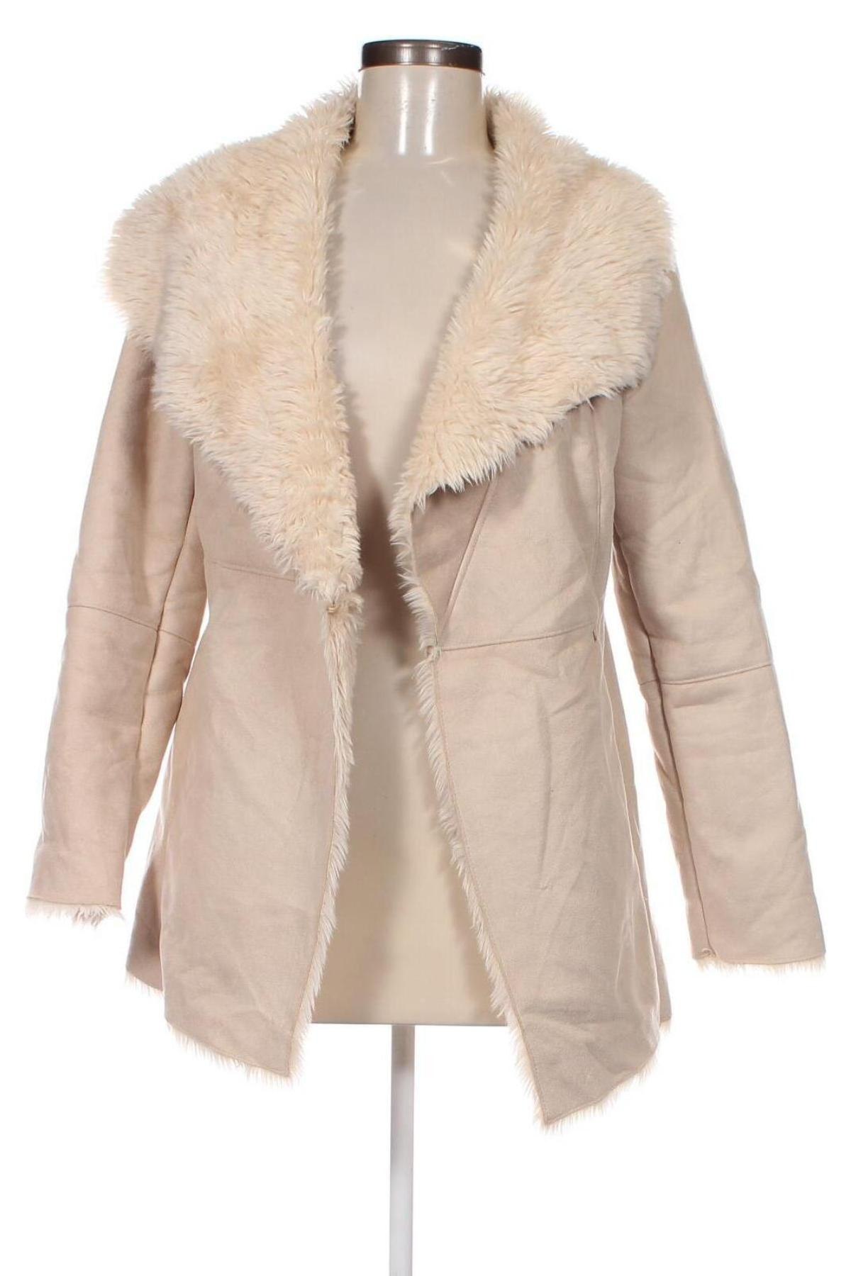 Дамско палто Livre, Размер S, Цвят Бежов, Цена 66,34 лв.