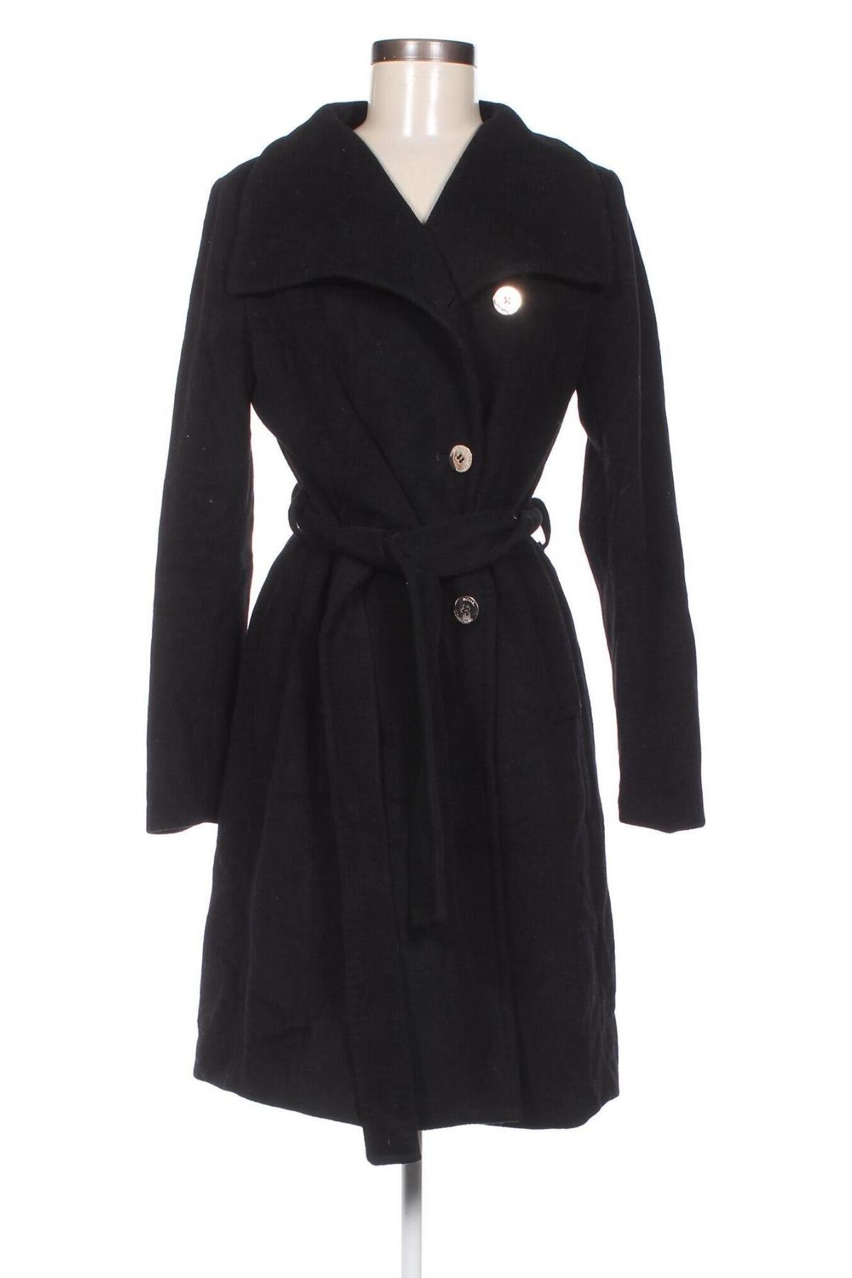 Дамско палто MICHAEL Michael Kors, Размер S, Цвят Черен, Цена 379,05 лв.