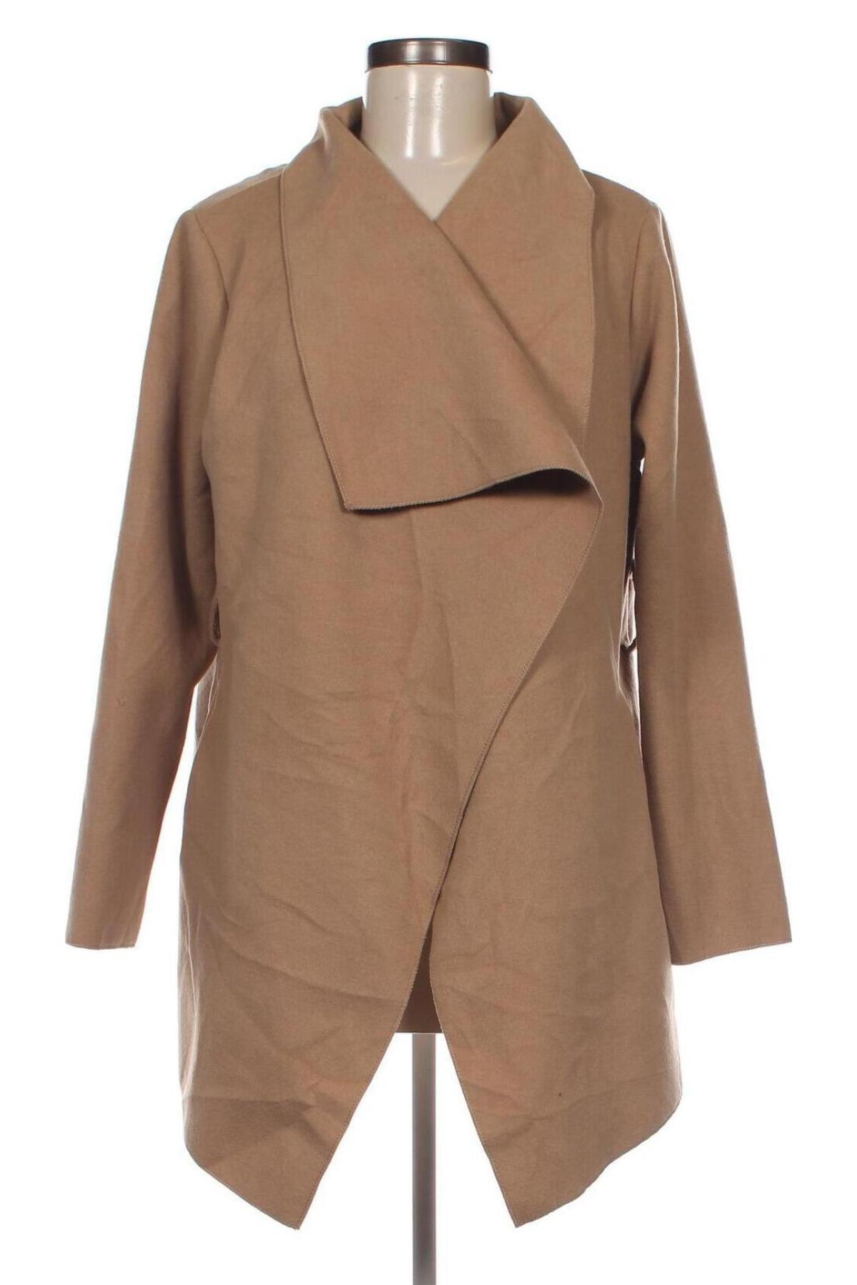 Dámsky kabát  Made In Italy, Veľkosť M, Farba Hnedá, Cena  35,80 €