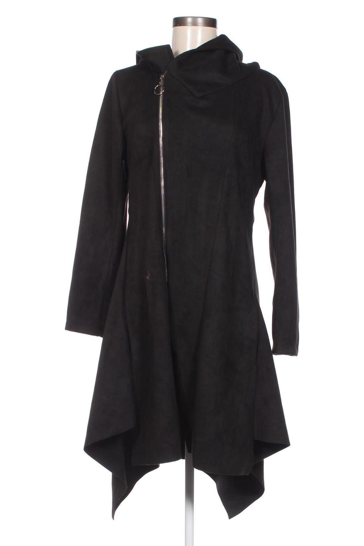 Dámsky kabát  Made In Italy, Veľkosť M, Farba Čierna, Cena  36,29 €