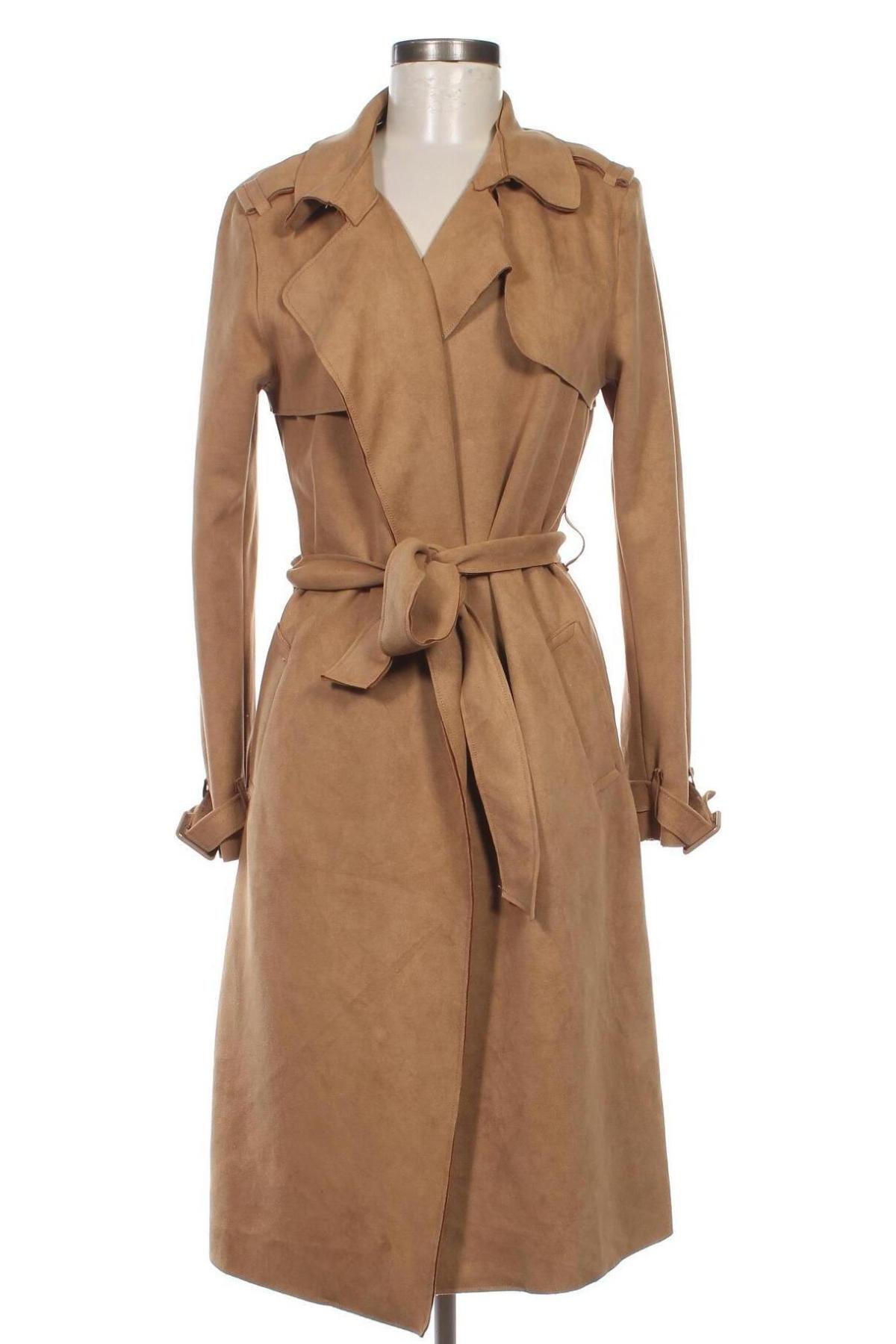 Damen Trench Coat Magaschoni, Größe M, Farbe Braun, Preis € 115,52