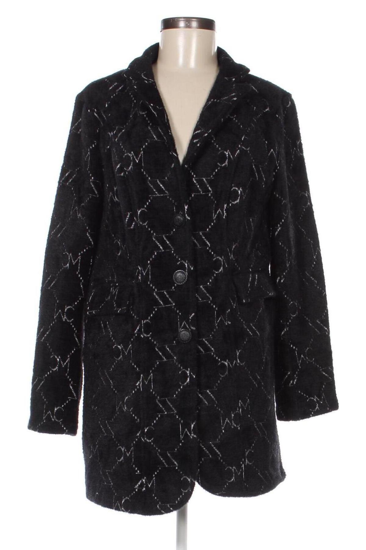 Дамско палто Maicazz, Размер M, Цвят Черен, Цена 21,60 лв.
