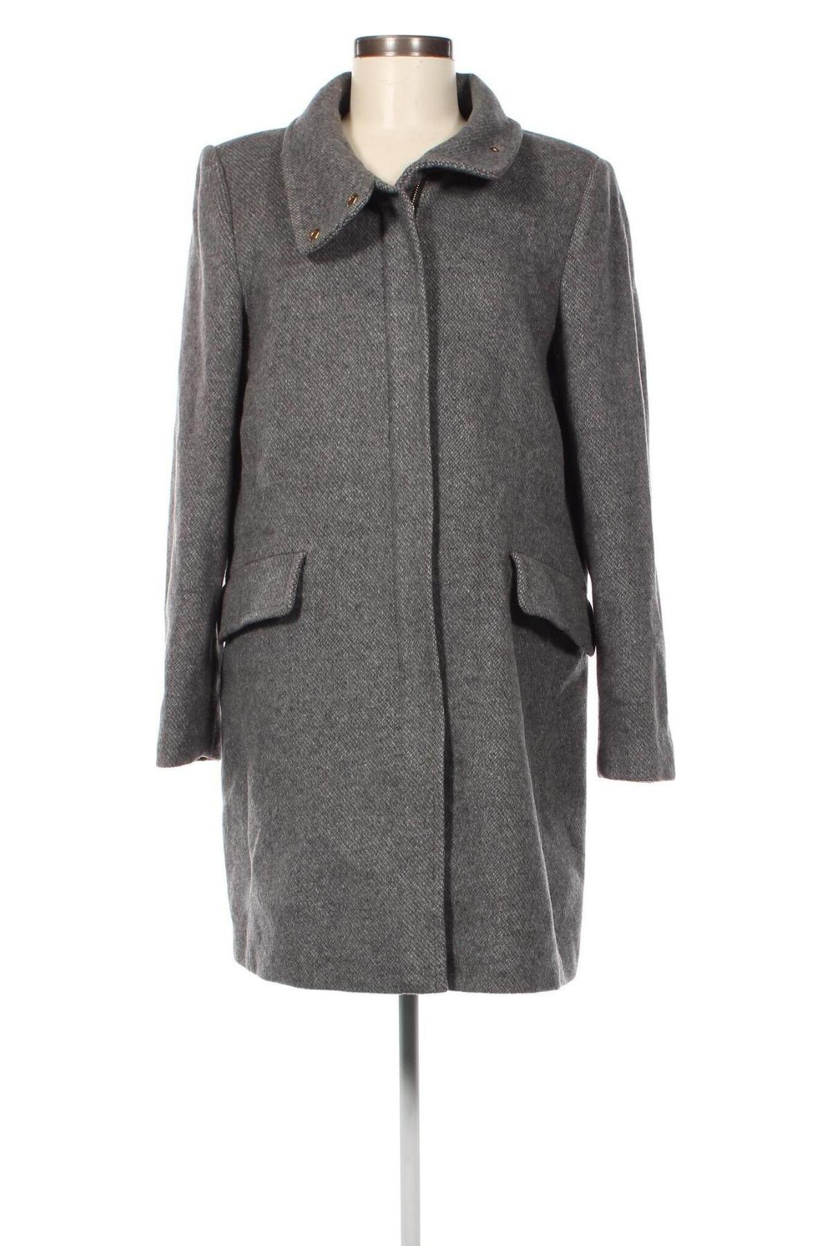 Γυναικείο παλτό Mango, Μέγεθος L, Χρώμα Γκρί, Τιμή 39,50 €