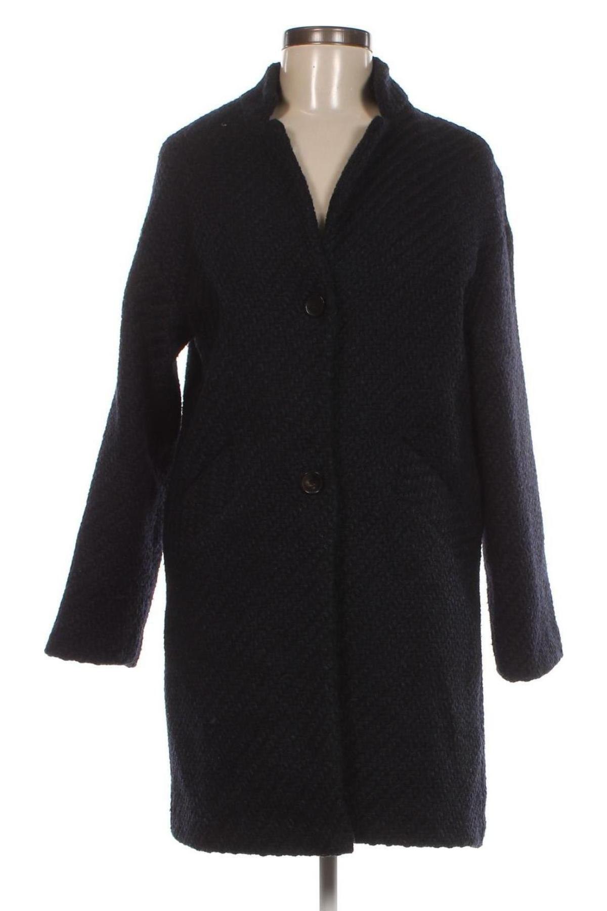 Γυναικείο παλτό Mango, Μέγεθος XS, Χρώμα Μπλέ, Τιμή 38,23 €