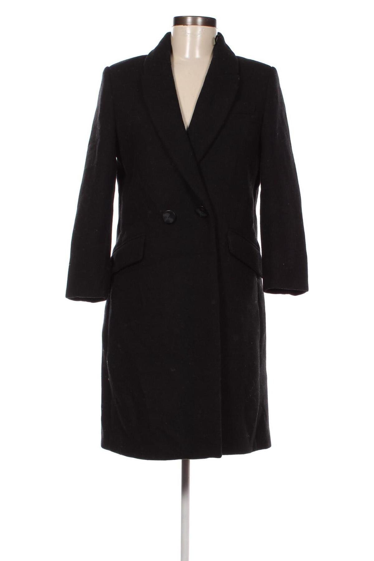 Dámsky kabát  Mango, Veľkosť M, Farba Čierna, Cena  34,46 €