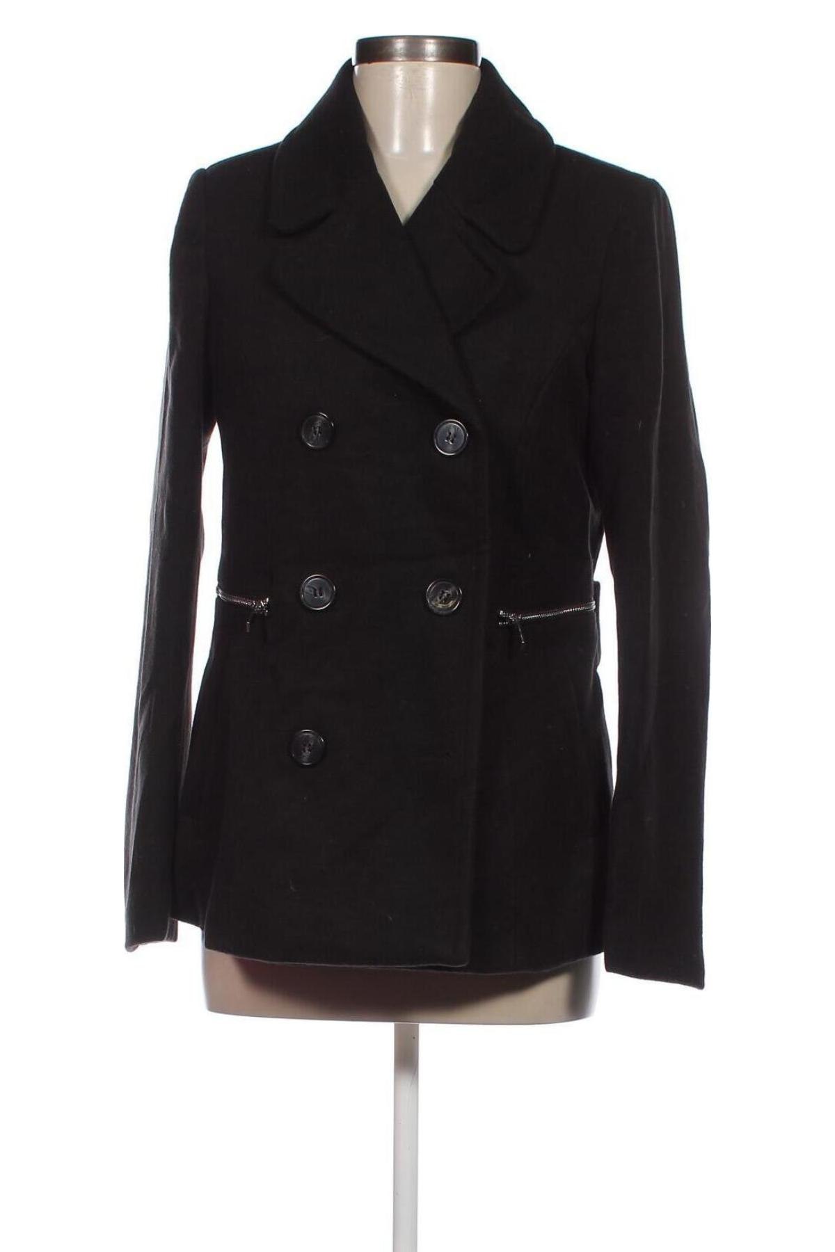 Дамско палто Maralyn & Me, Размер M, Цвят Черен, Цена 66,34 лв.
