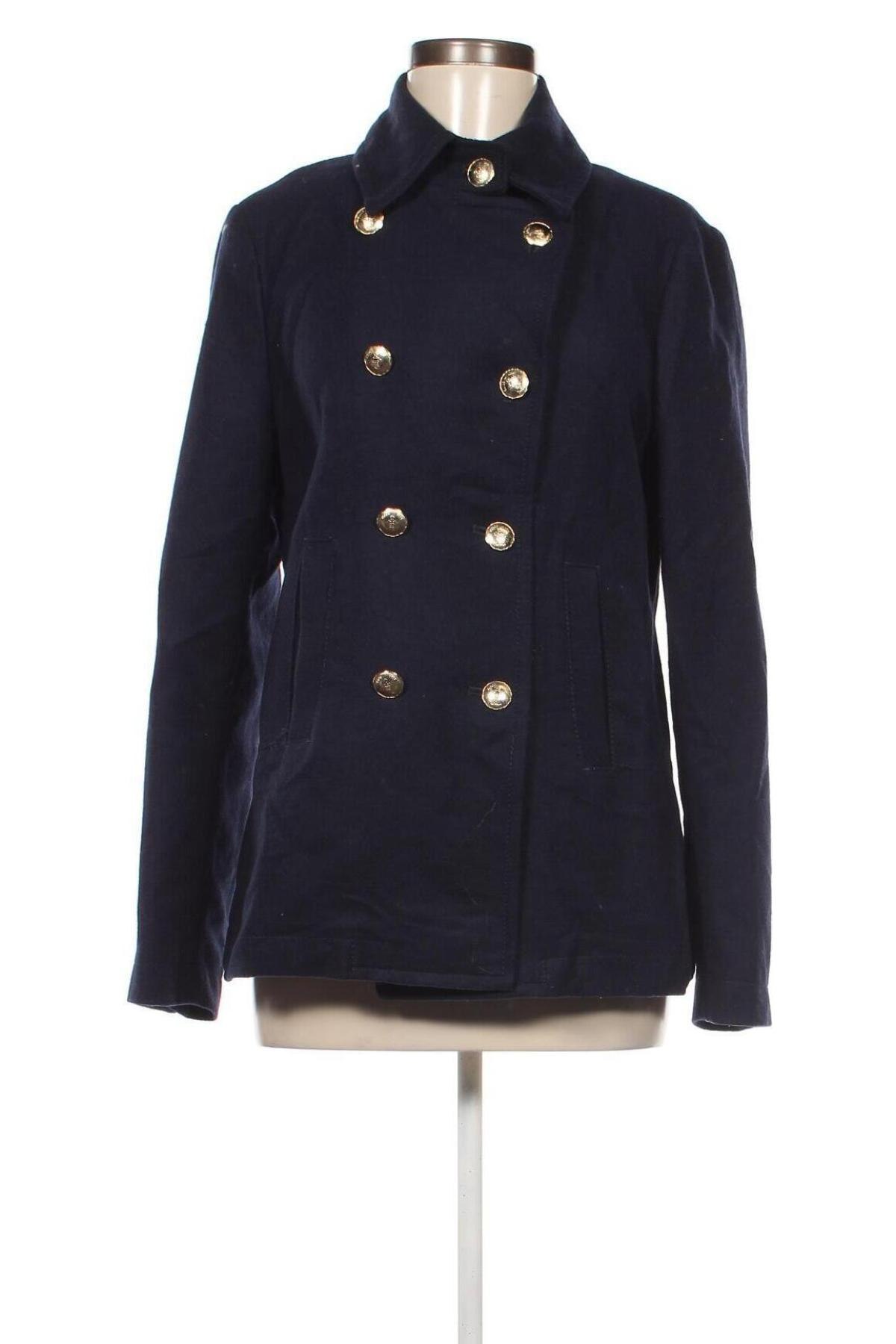 Дамско палто Marc Aurel, Размер S, Цвят Син, Цена 86,90 лв.