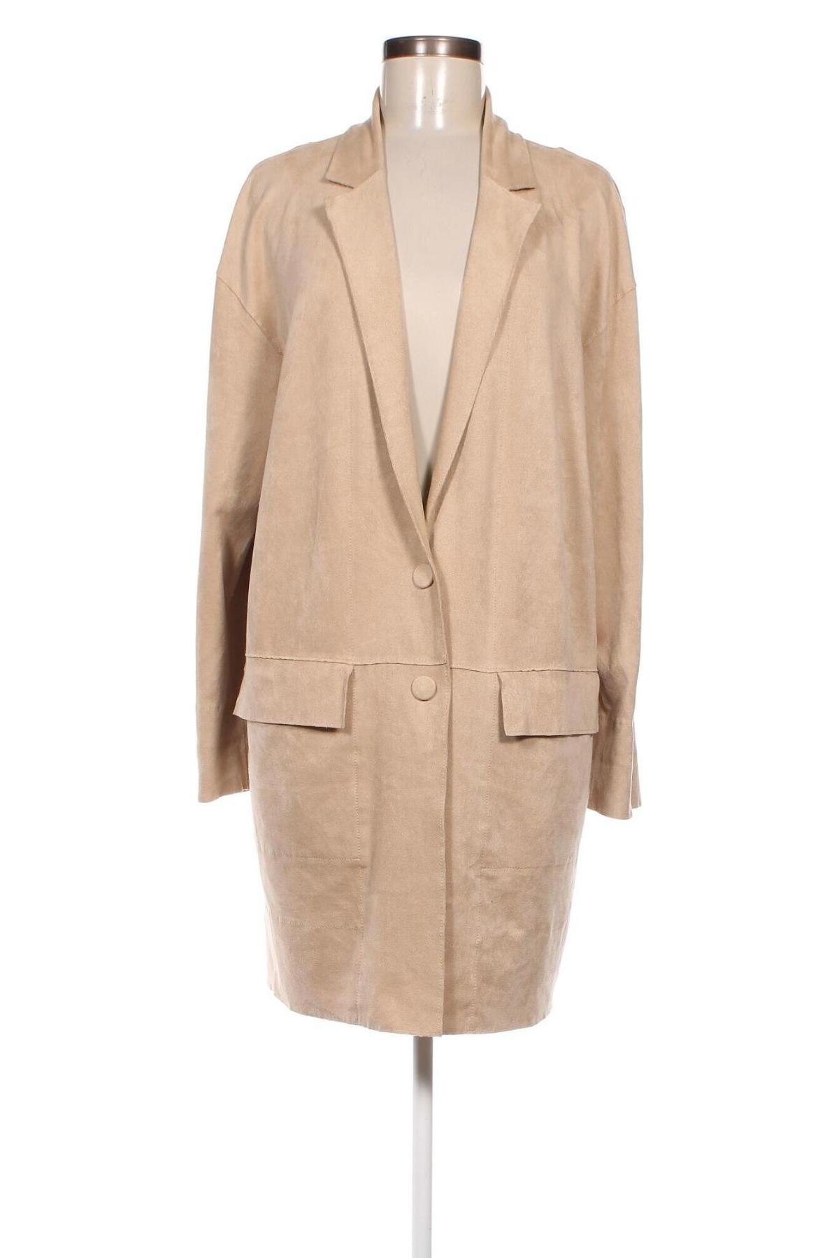 Damenmantel Marc Cain, Größe L, Farbe Beige, Preis € 120,39