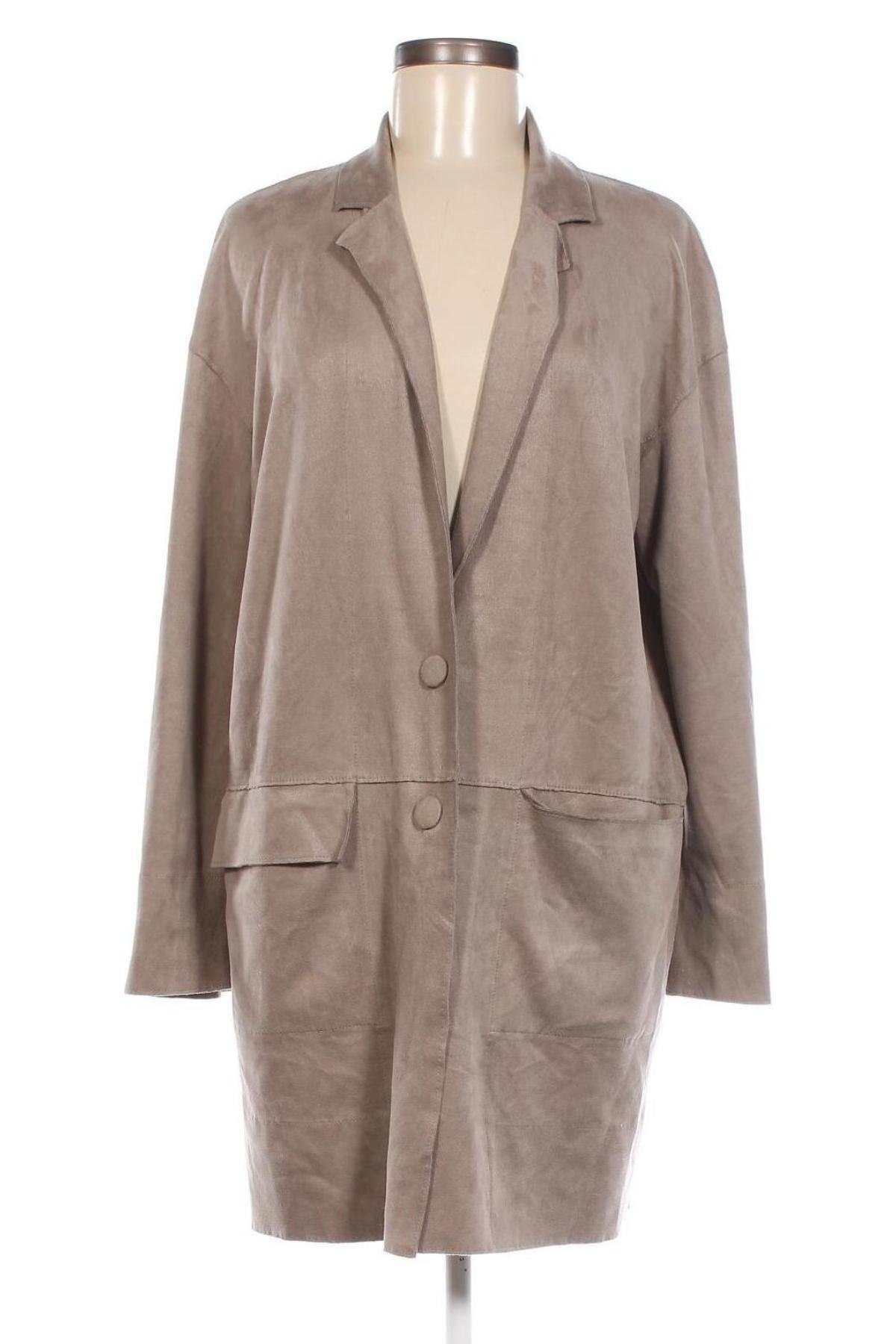 Γυναικείο παλτό Marc Cain, Μέγεθος M, Χρώμα  Μπέζ, Τιμή 96,31 €