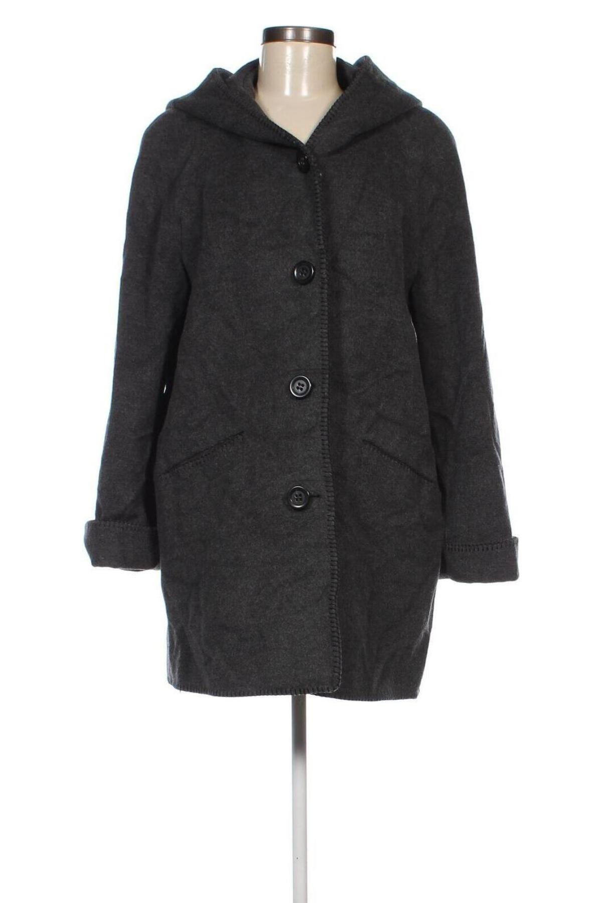 Дамско палто Marcona, Размер M, Цвят Сив, Цена 59,92 лв.
