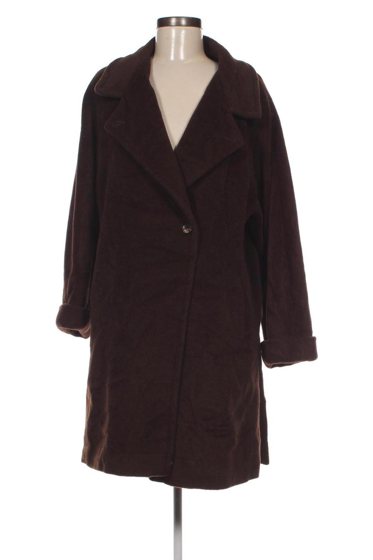 Palton de femei Marella, Mărime L, Culoare Maro, Preț 728,29 Lei