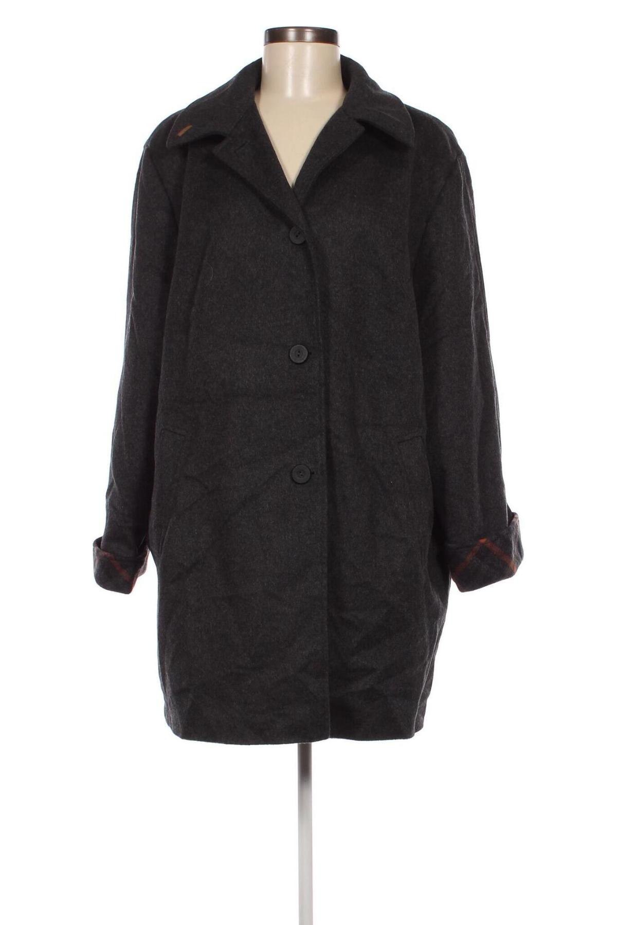 Palton de femei Maria Reich, Mărime XL, Culoare Gri, Preț 207,66 Lei