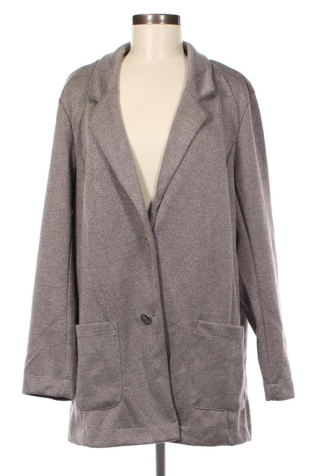 Γυναικείο παλτό Maxi Blue, Μέγεθος XL, Χρώμα Γκρί, Τιμή 21,77 €