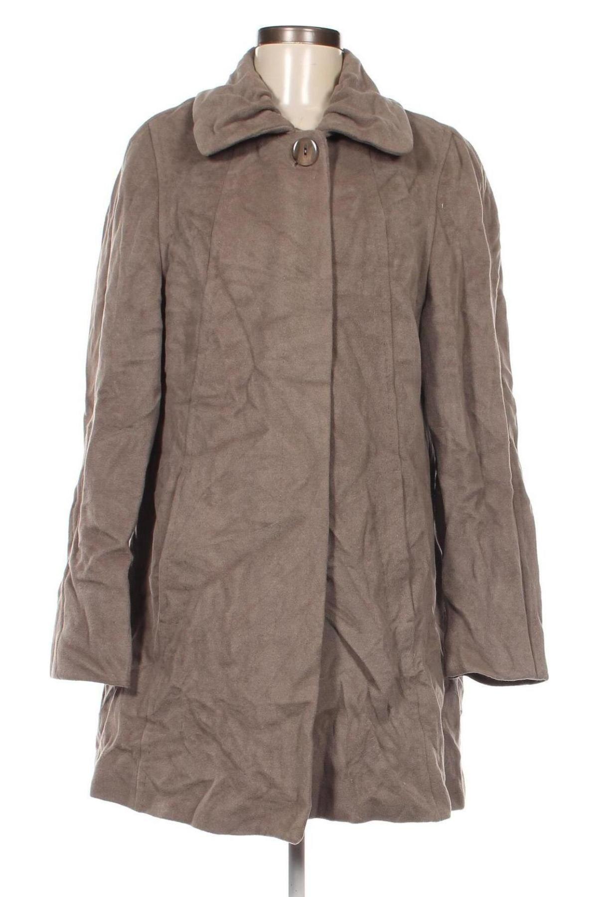 Дамско палто Mayerline, Размер M, Цвят Бежов, Цена 53,40 лв.