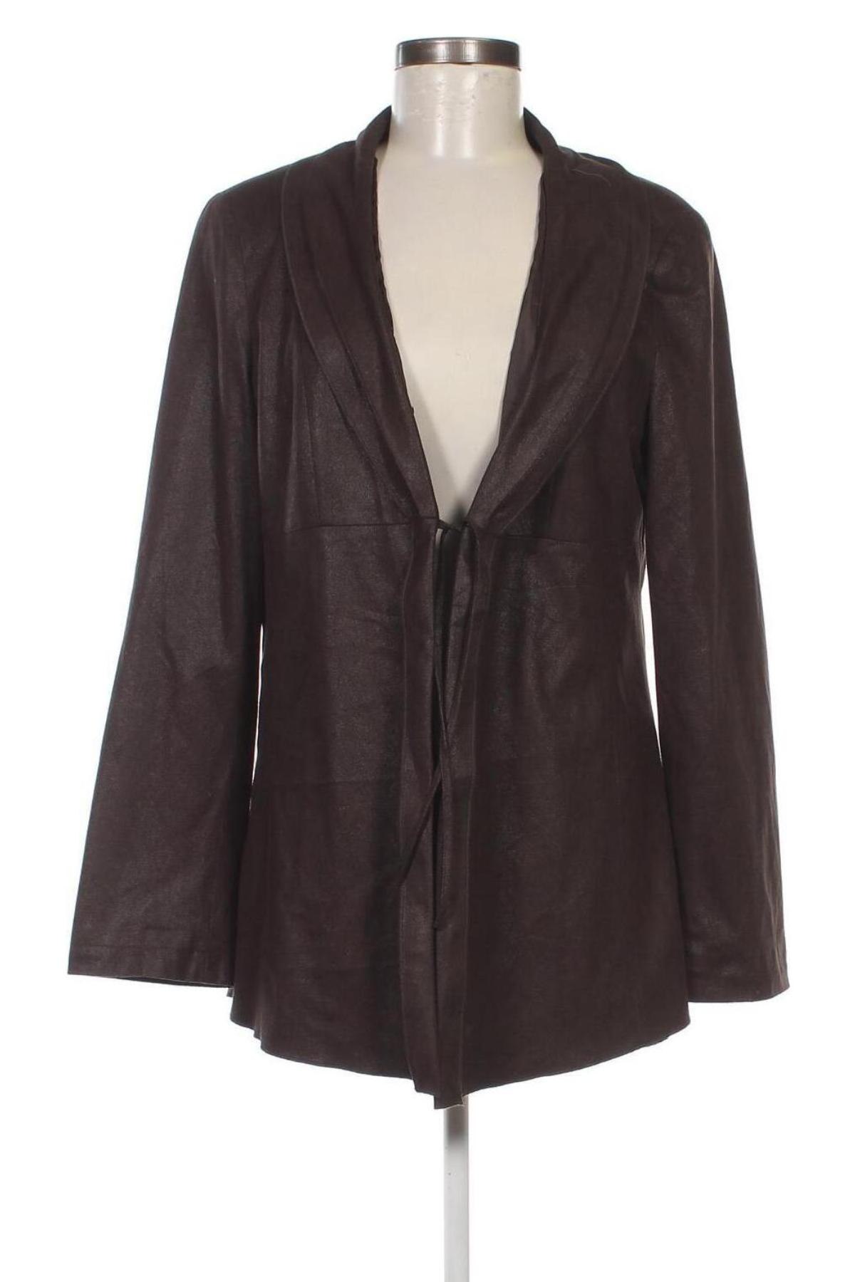 Palton de femei Michele Boyard, Mărime L, Culoare Maro, Preț 94,74 Lei