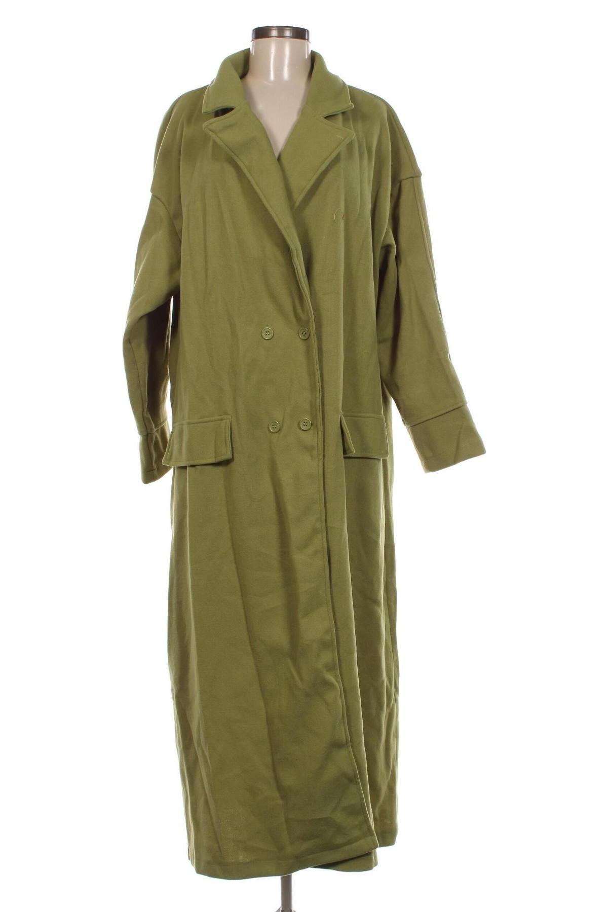 Дамско палто Miss Look, Размер 3XL, Цвят Зелен, Цена 64,20 лв.