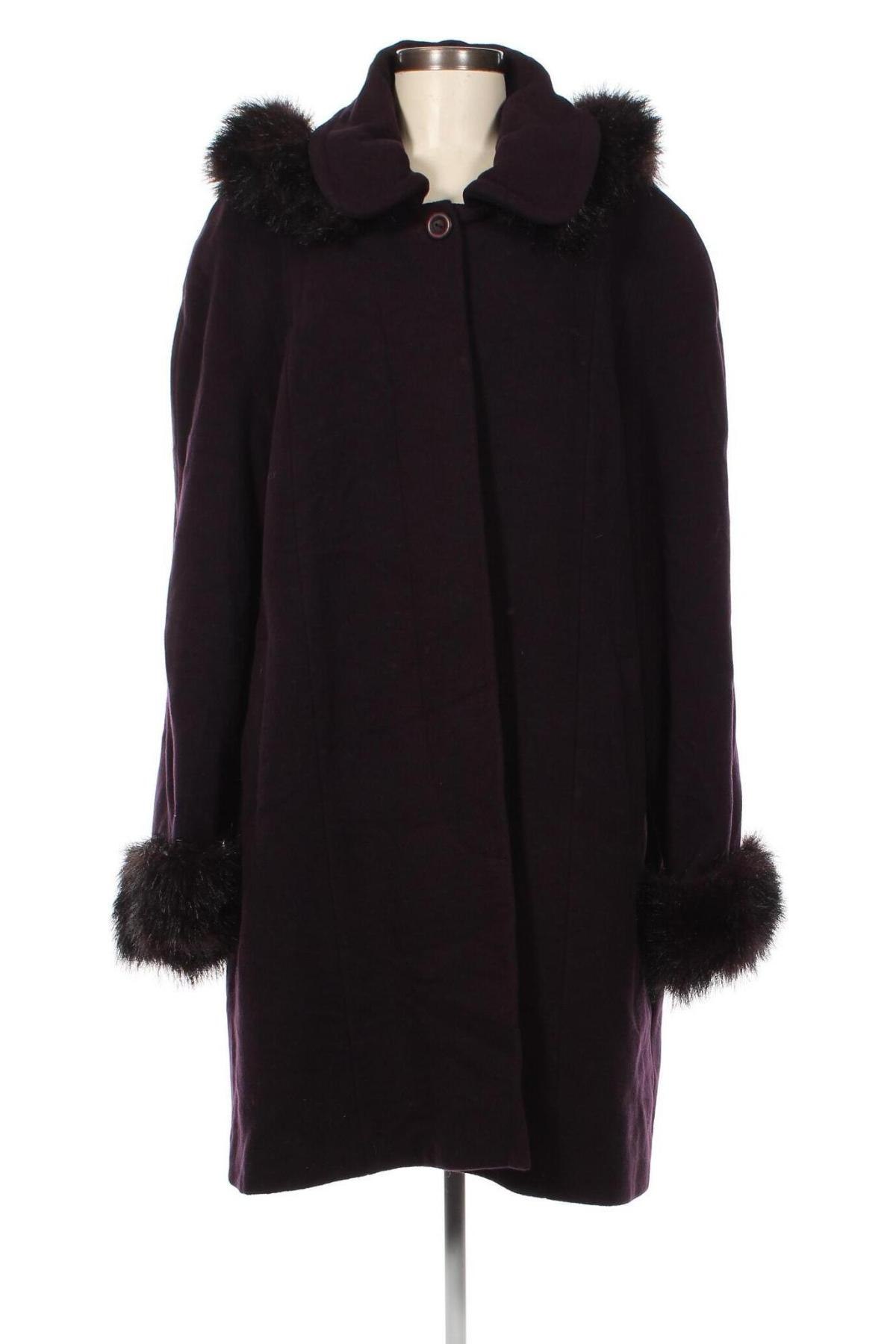Γυναικείο παλτό Mo, Μέγεθος XXL, Χρώμα Βιολετί, Τιμή 39,71 €