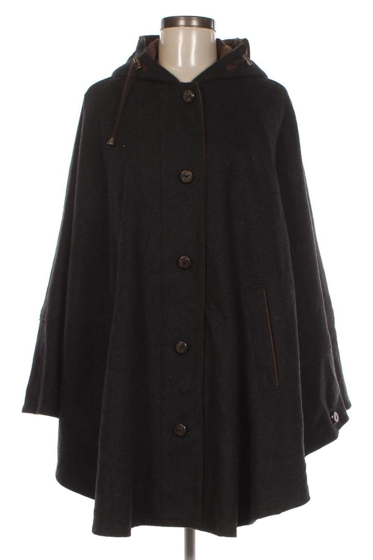 Дамско палто Mona, Размер M, Цвят Сив, Цена 21,60 лв.