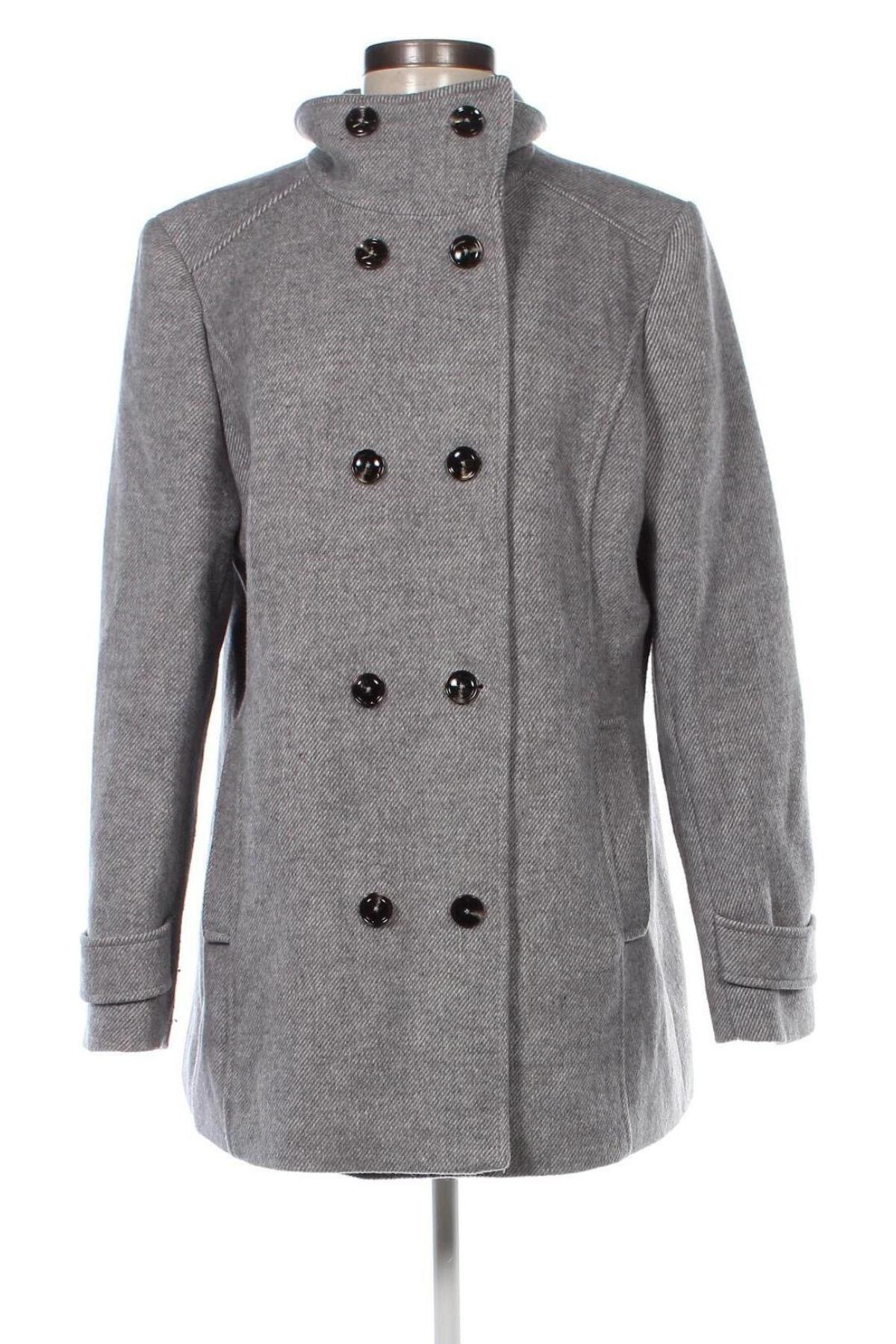 Дамско палто Montego, Размер XL, Цвят Сив, Цена 63,13 лв.