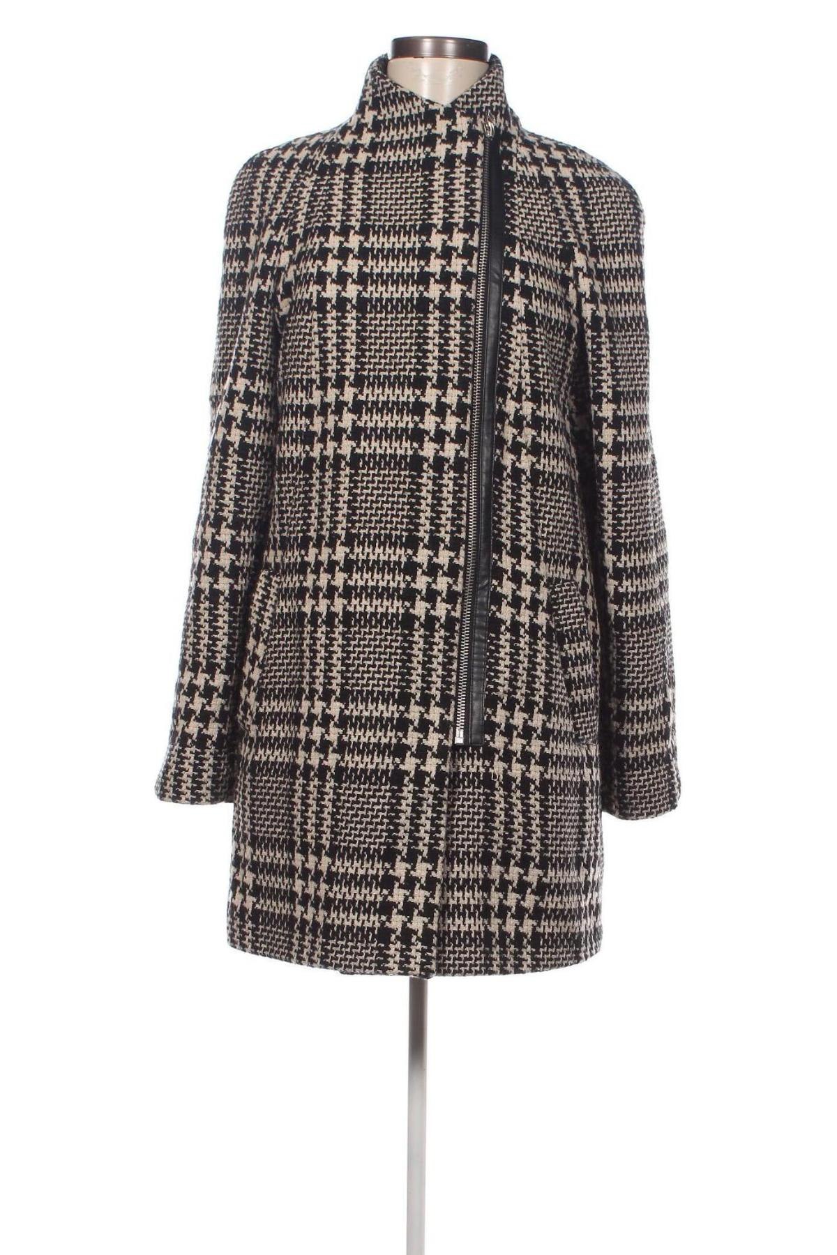 Γυναικείο παλτό Ms Mode, Μέγεθος L, Χρώμα Πολύχρωμο, Τιμή 39,05 €