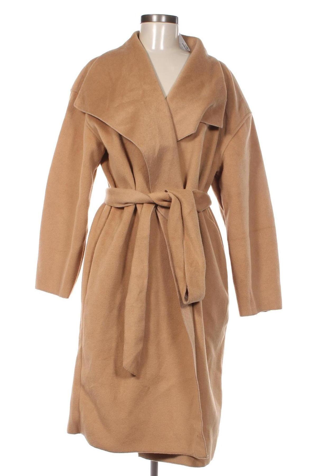 Palton de femei My Line, Mărime XL, Culoare Bej, Preț 197,10 Lei