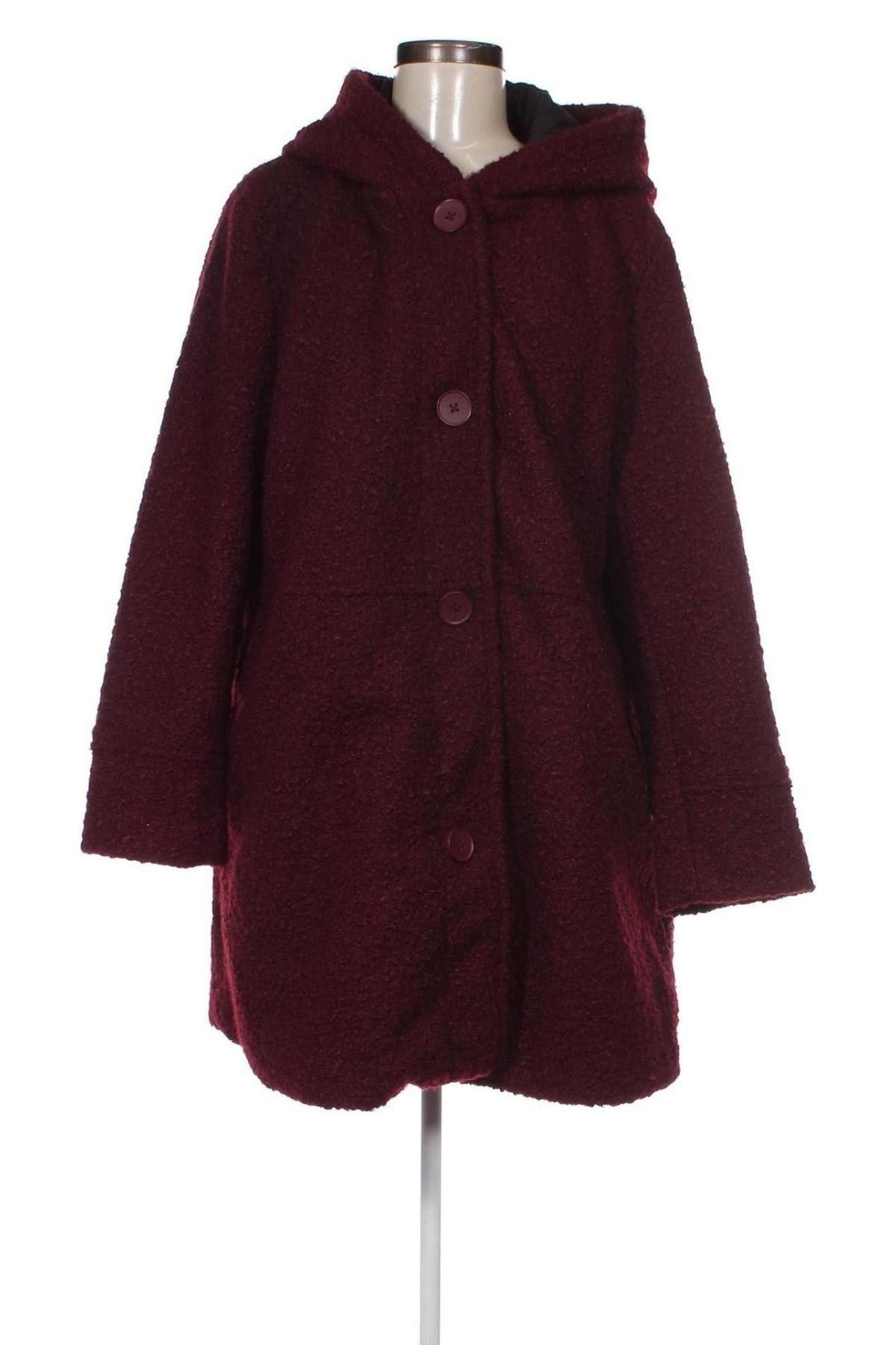 Γυναικείο παλτό Nkd, Μέγεθος XL, Χρώμα Κόκκινο, Τιμή 39,05 €