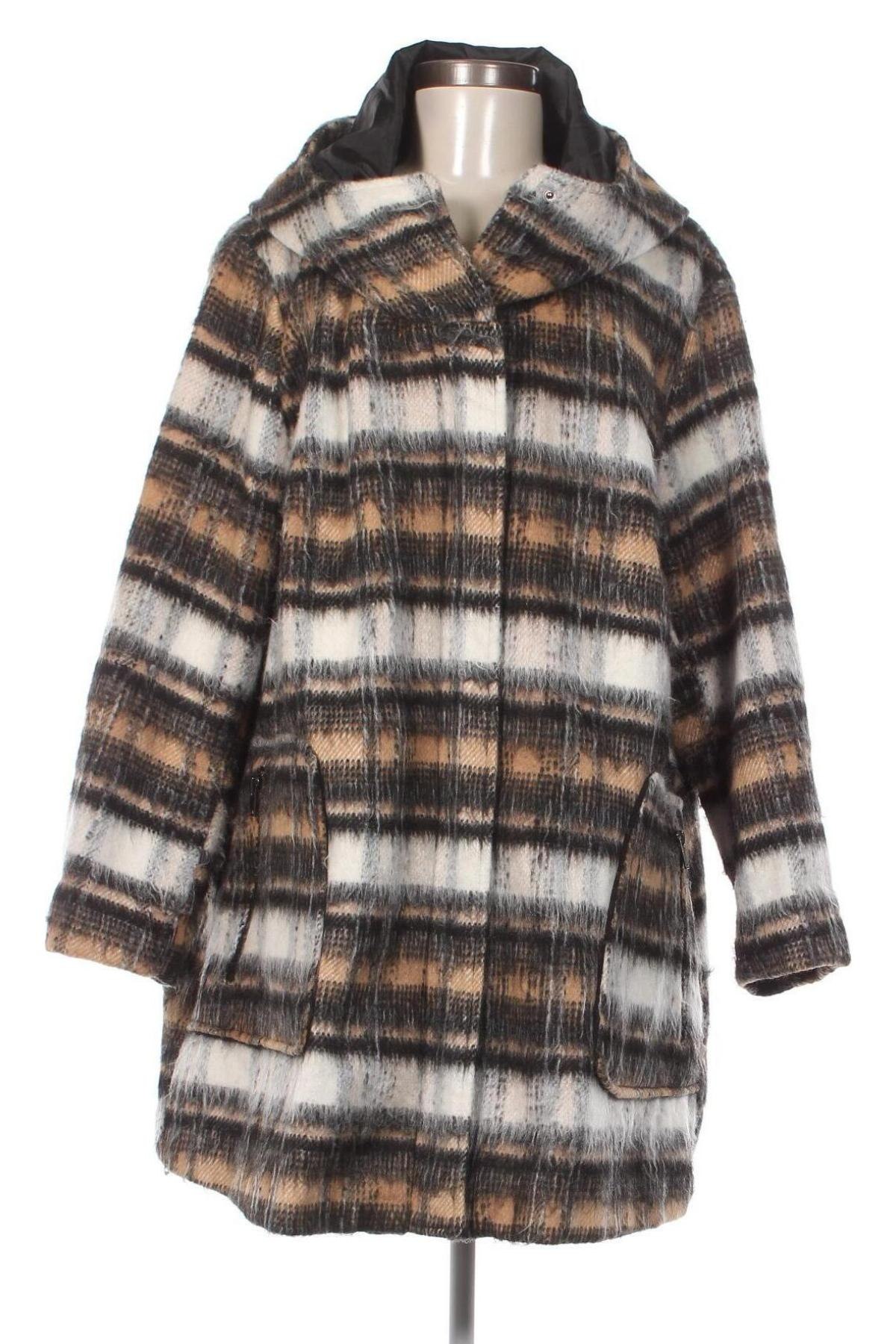 Γυναικείο παλτό Nkd, Μέγεθος M, Χρώμα Πολύχρωμο, Τιμή 41,04 €