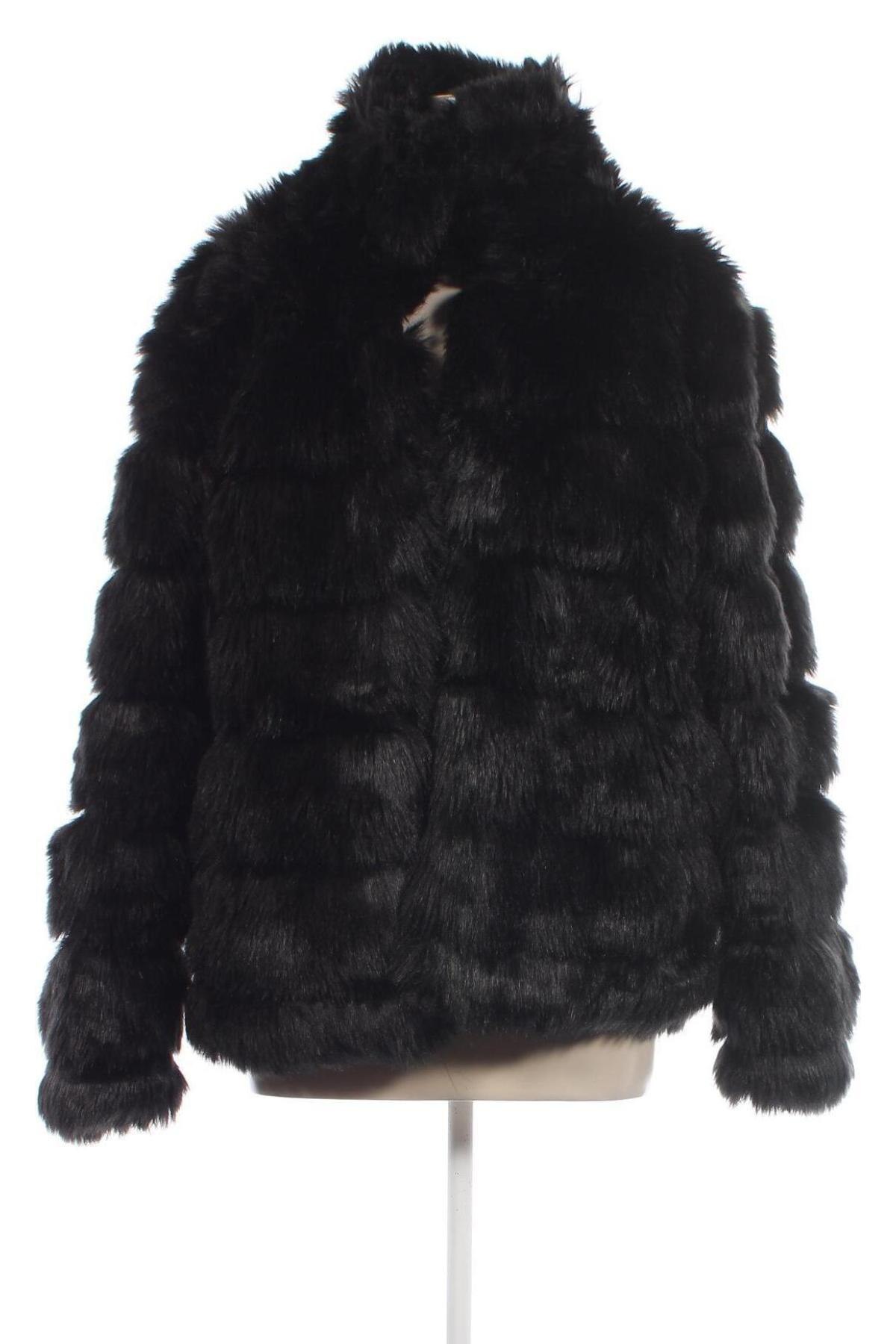 Γυναικείο παλτό Nly Trend, Μέγεθος S, Χρώμα Μαύρο, Τιμή 31,20 €