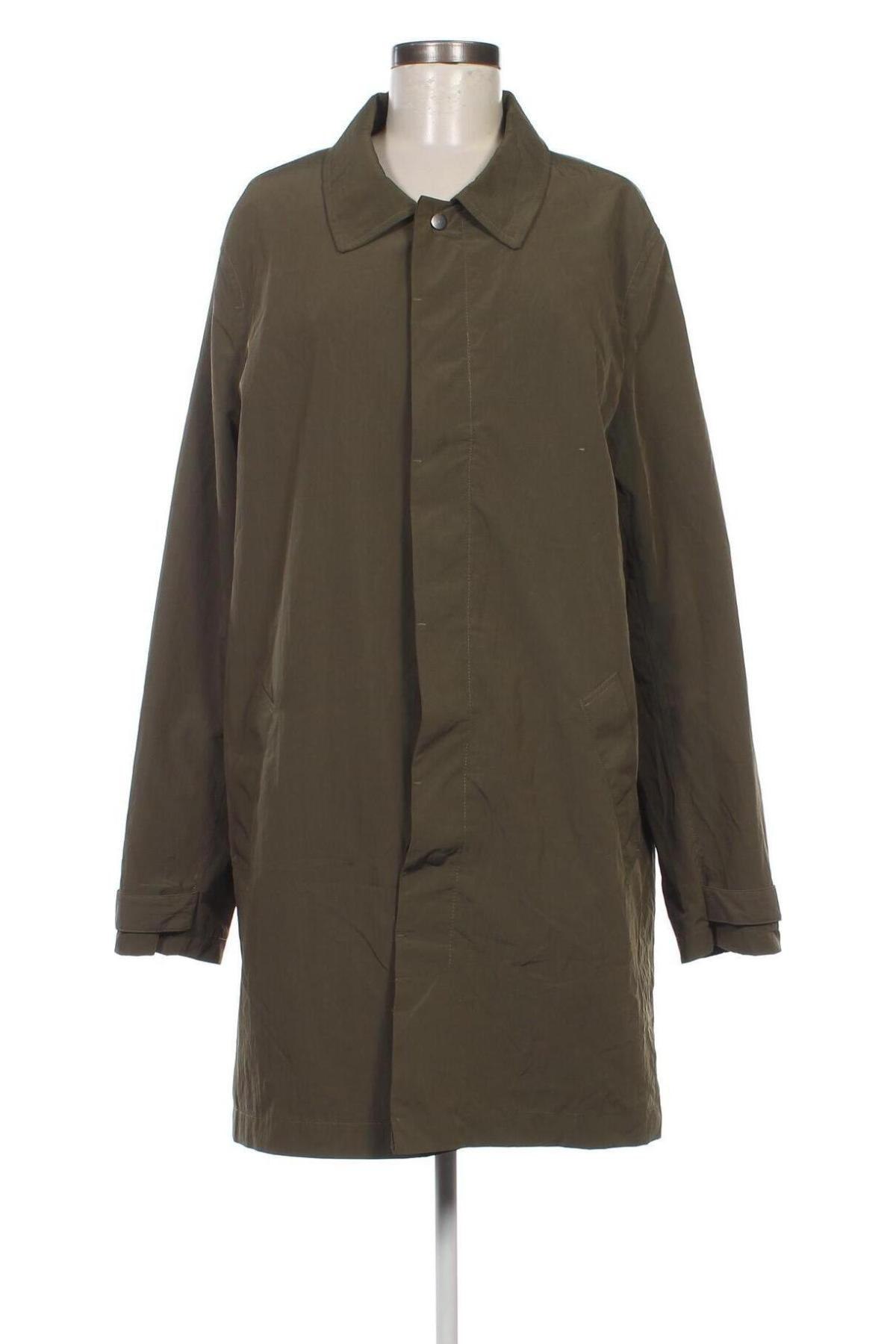 Dámský kabát  Nordic Design Lab, Velikost M, Barva Zelená, Cena  335,00 Kč
