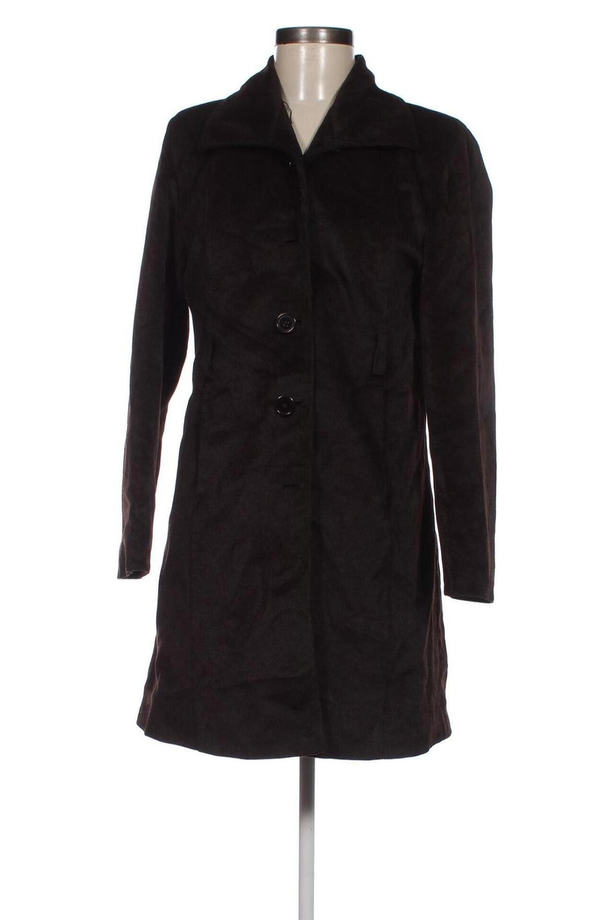 Дамско палто Number One, Размер M, Цвят Кафяв, Цена 18,40 лв.