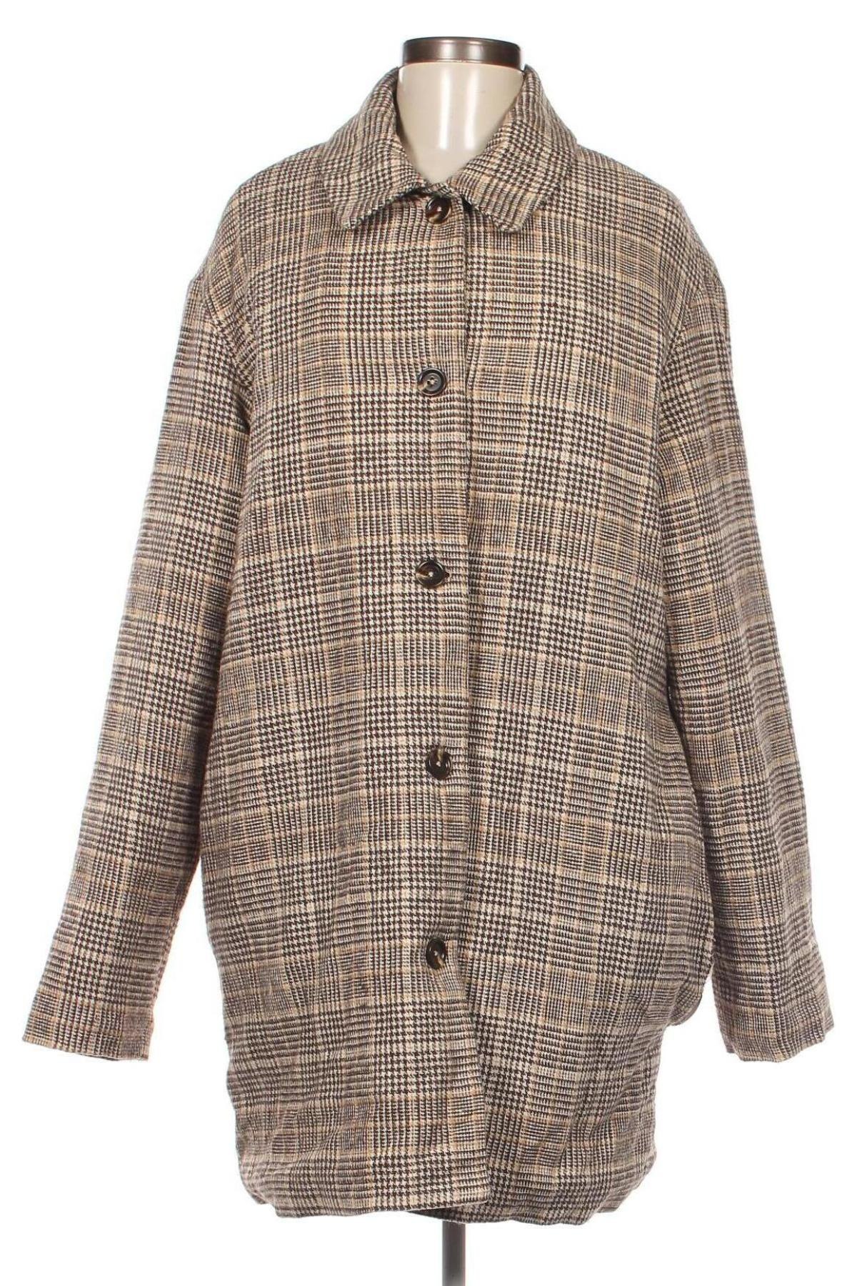 Γυναικείο παλτό OAK + FORT, Μέγεθος S, Χρώμα Πολύχρωμο, Τιμή 26,28 €