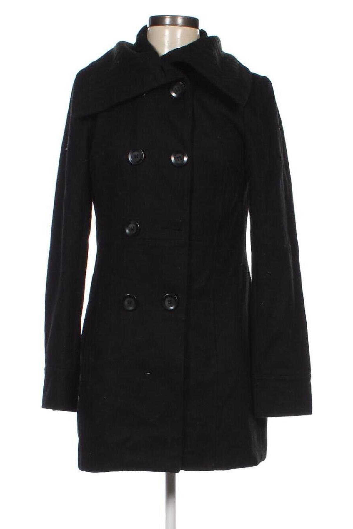 Palton de femei ONLY, Mărime M, Culoare Negru, Preț 106,74 Lei