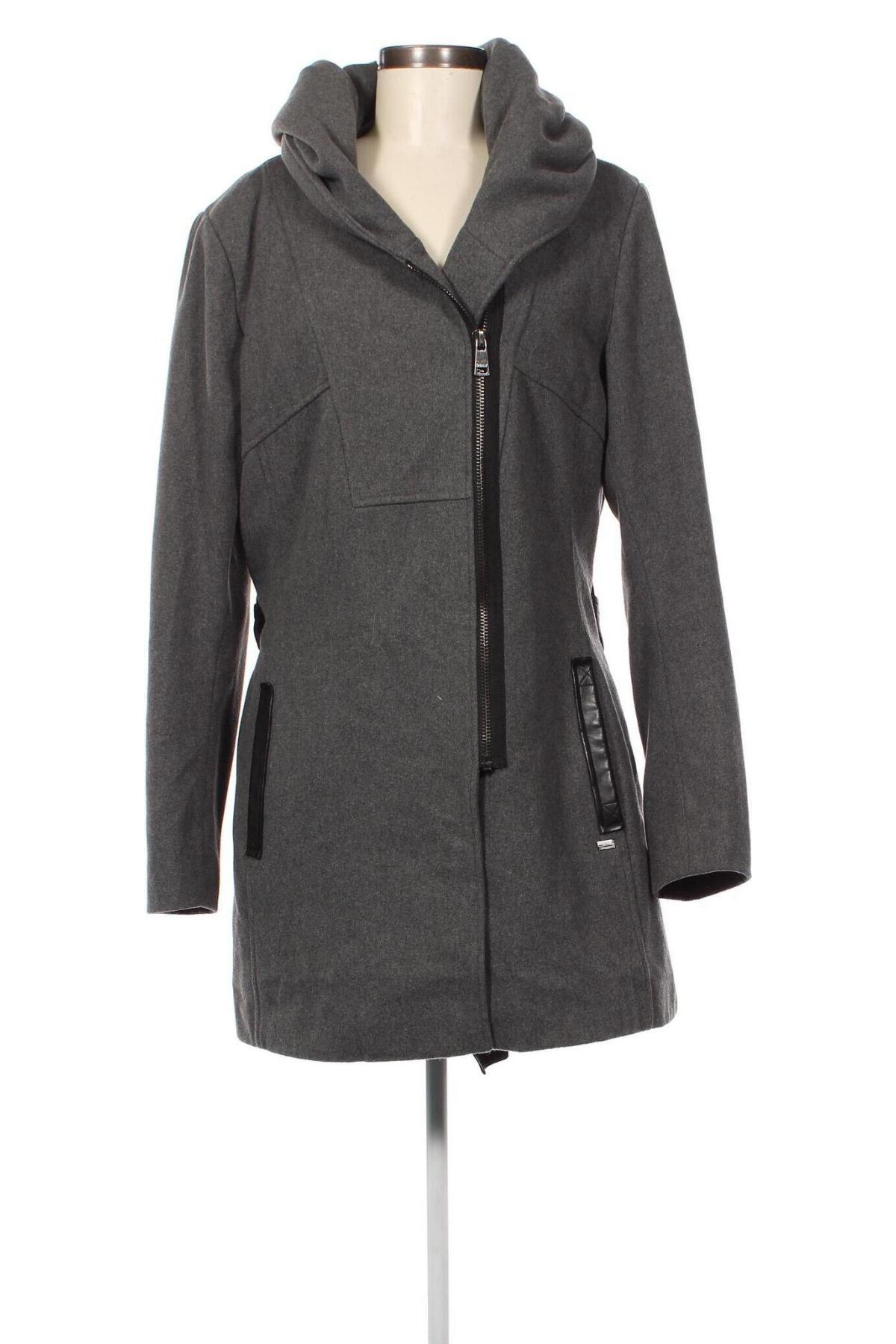 Дамско палто ONLY, Размер XL, Цвят Сив, Цена 34,10 лв.