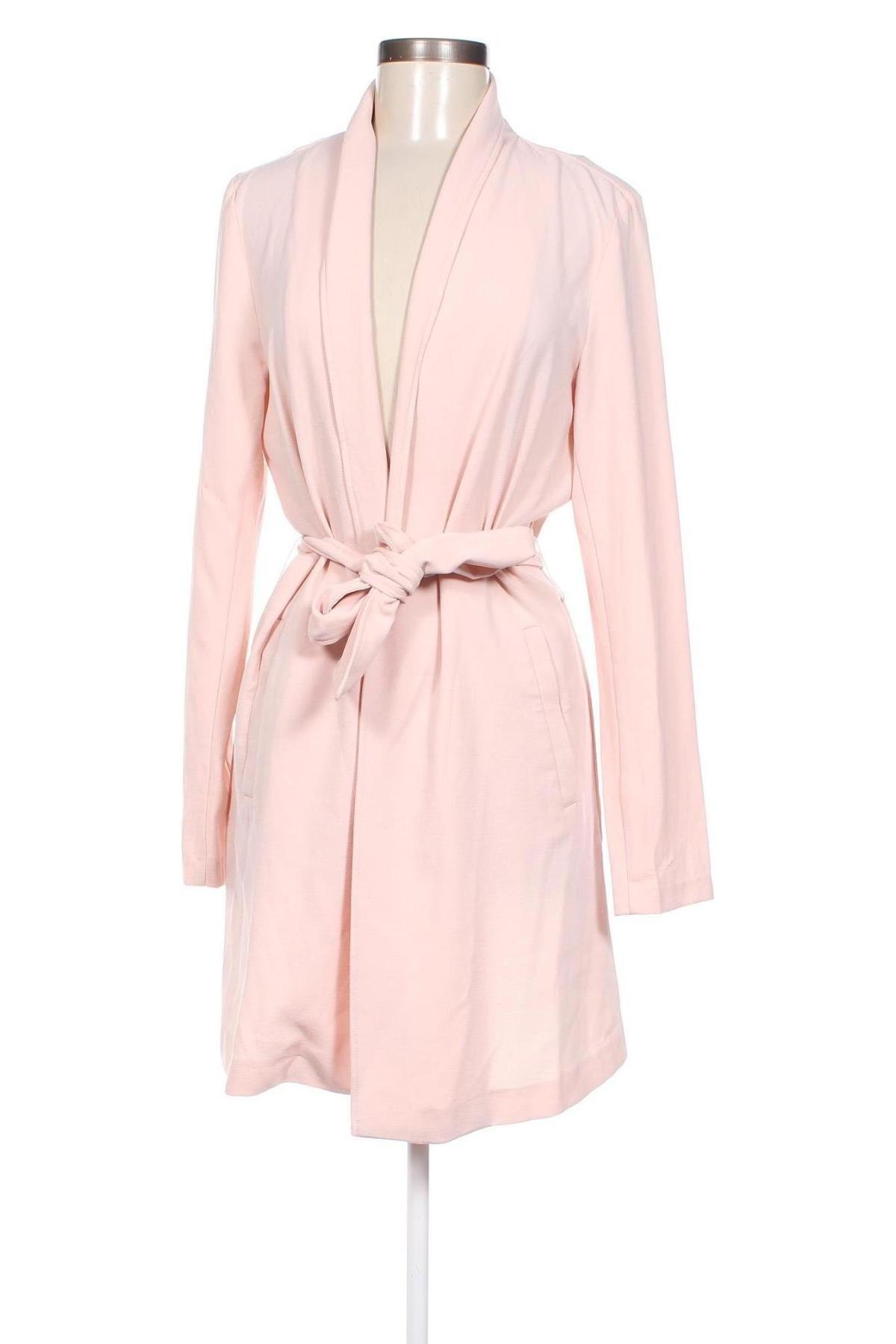 Palton de femei ONLY, Mărime M, Culoare Roz, Preț 78,95 Lei