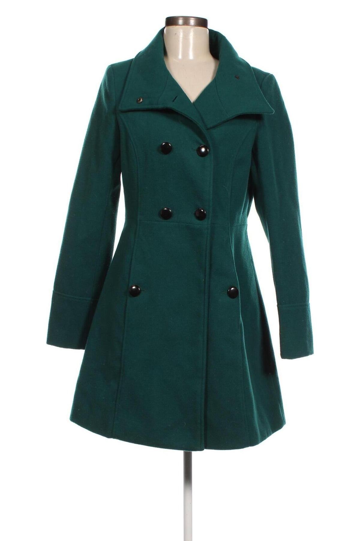 Дамско палто Orsay, Размер M, Цвят Зелен, Цена 44,73 лв.