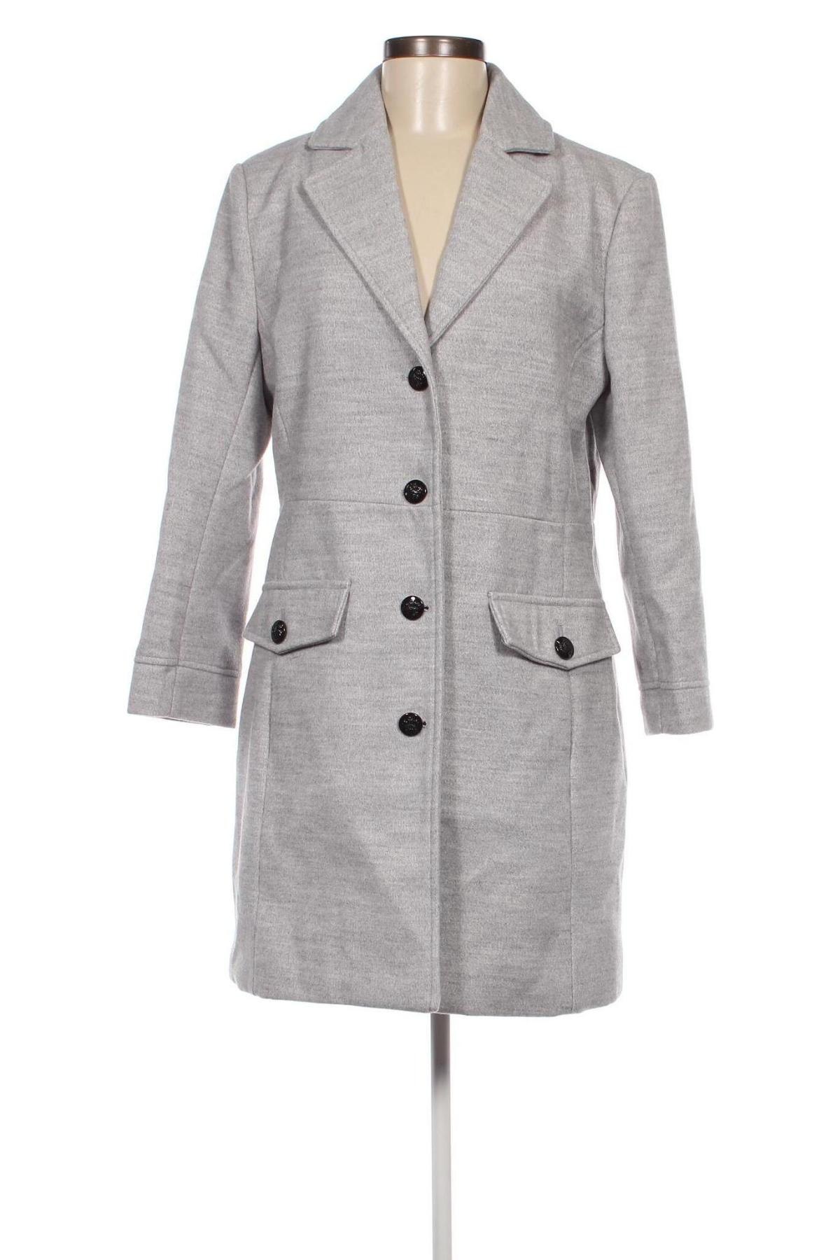Γυναικείο παλτό Orsay, Μέγεθος XS, Χρώμα Γκρί, Τιμή 43,02 €
