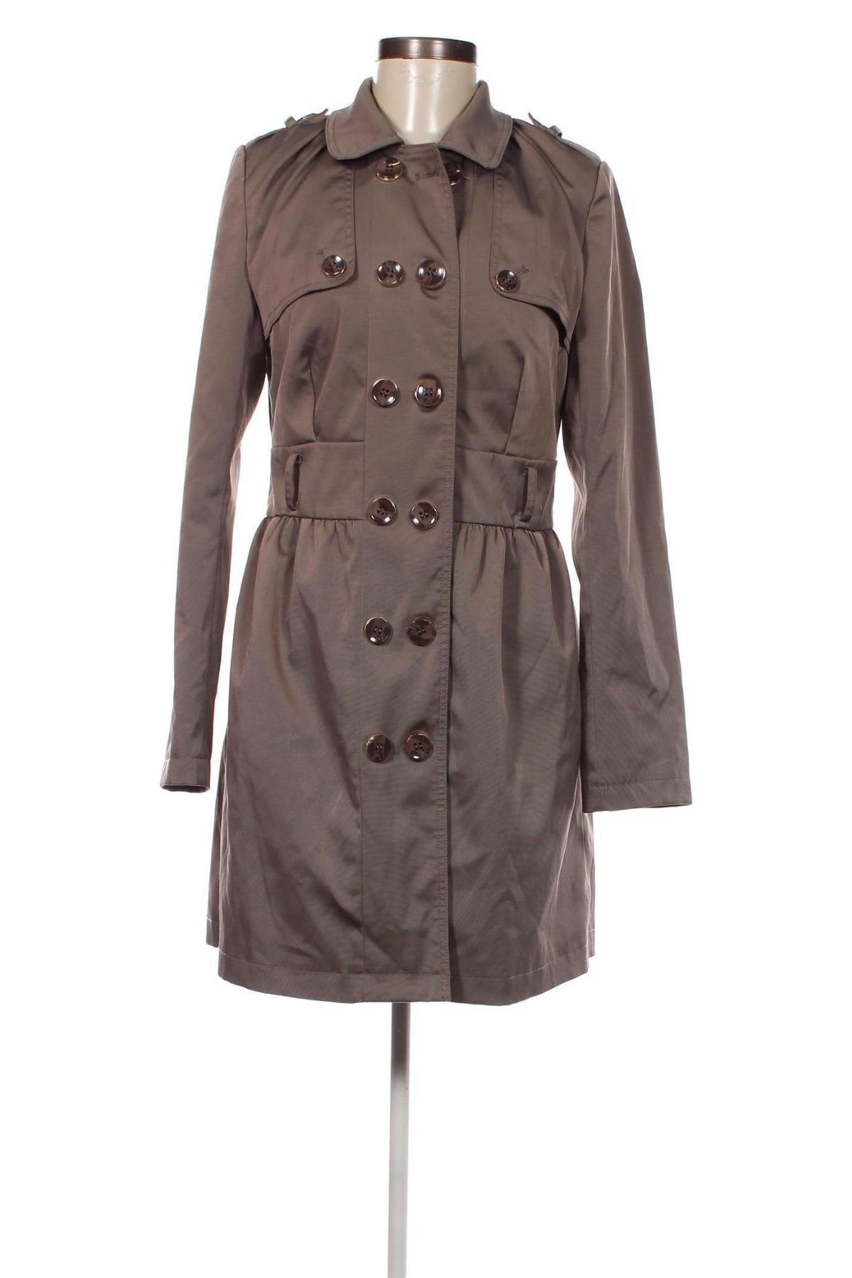 Дамско палто Osley, Размер M, Цвят Кафяв, Цена 36,48 лв.
