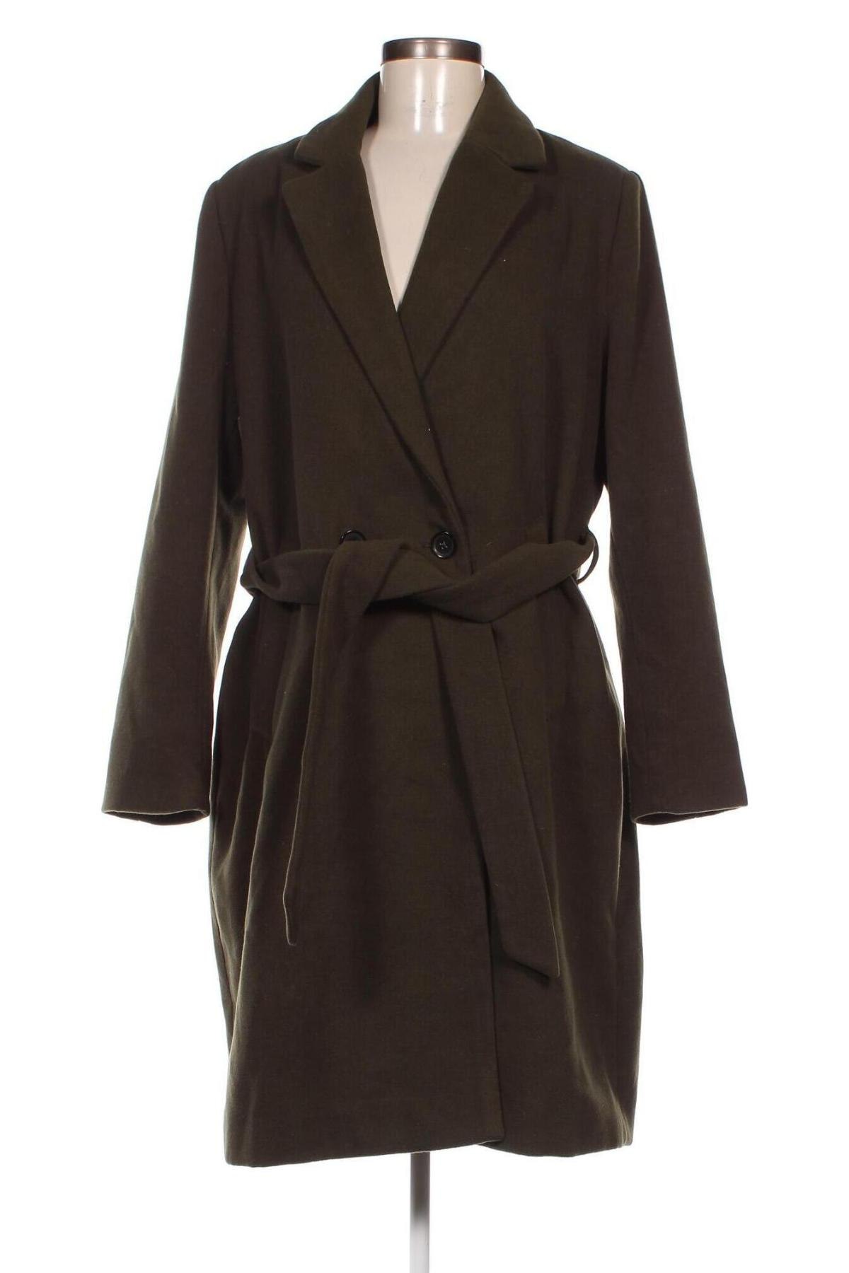Palton de femei Page One, Mărime XL, Culoare Verde, Preț 218,22 Lei