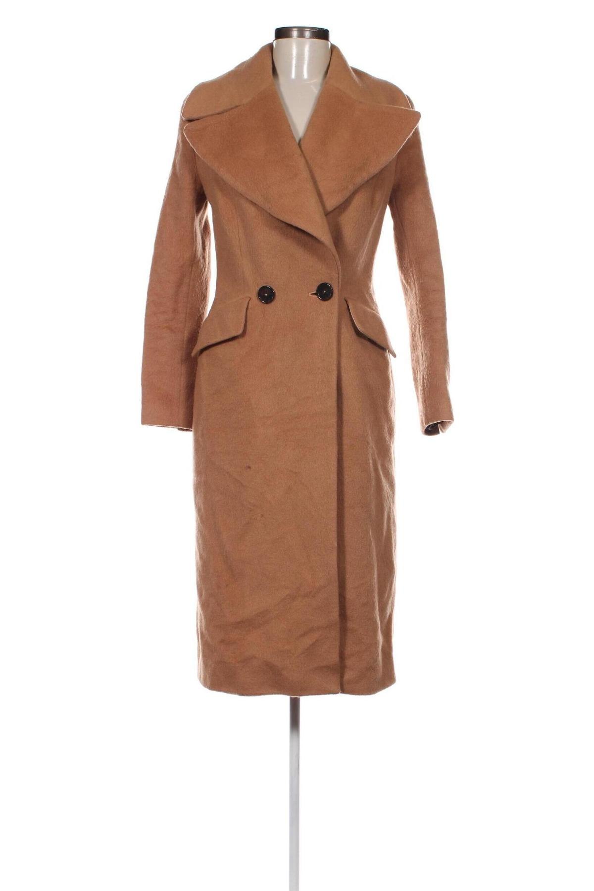 Dámsky kabát  Pietro Filipi, Veľkosť S, Farba Béžová, Cena  37,62 €