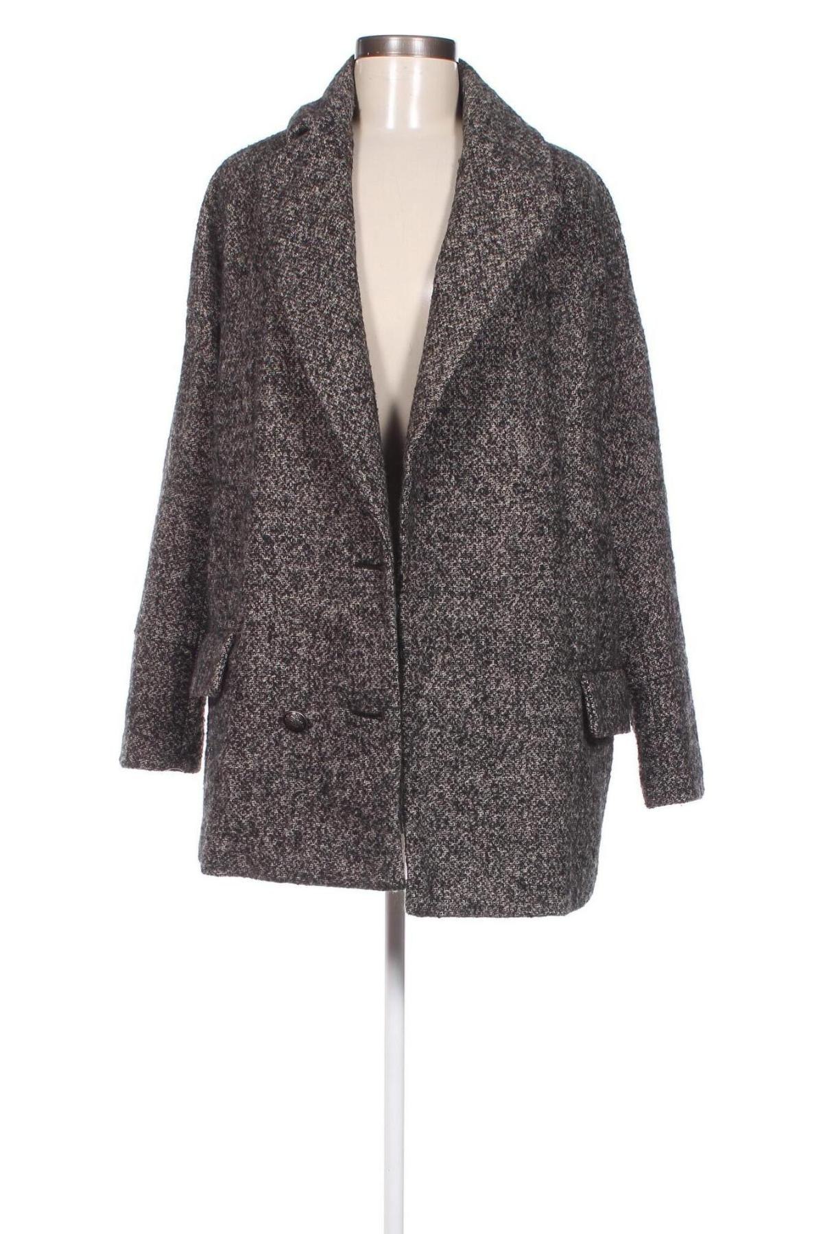 Γυναικείο παλτό Pimkie, Μέγεθος S, Χρώμα Μαύρο, Τιμή 37,07 €