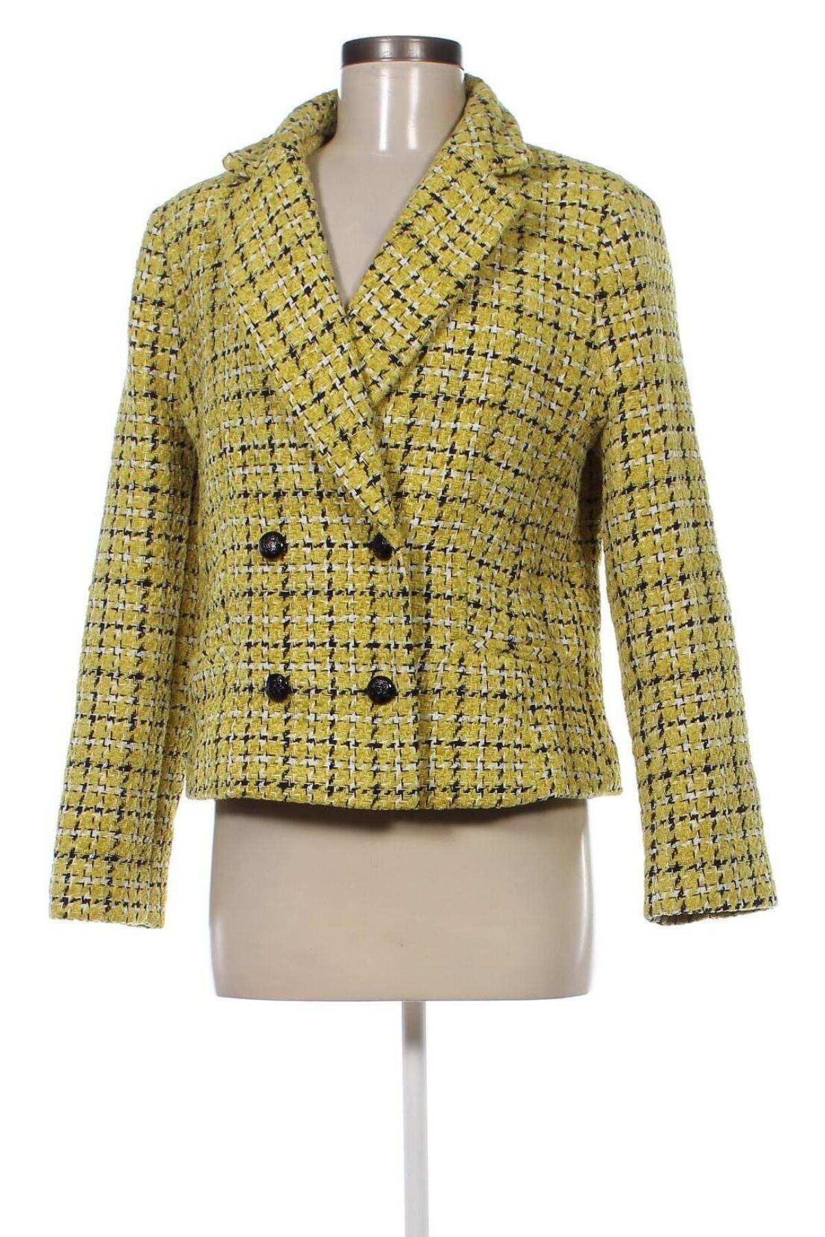 Дамско палто Primark, Размер M, Цвят Жълт, Цена 66,34 лв.