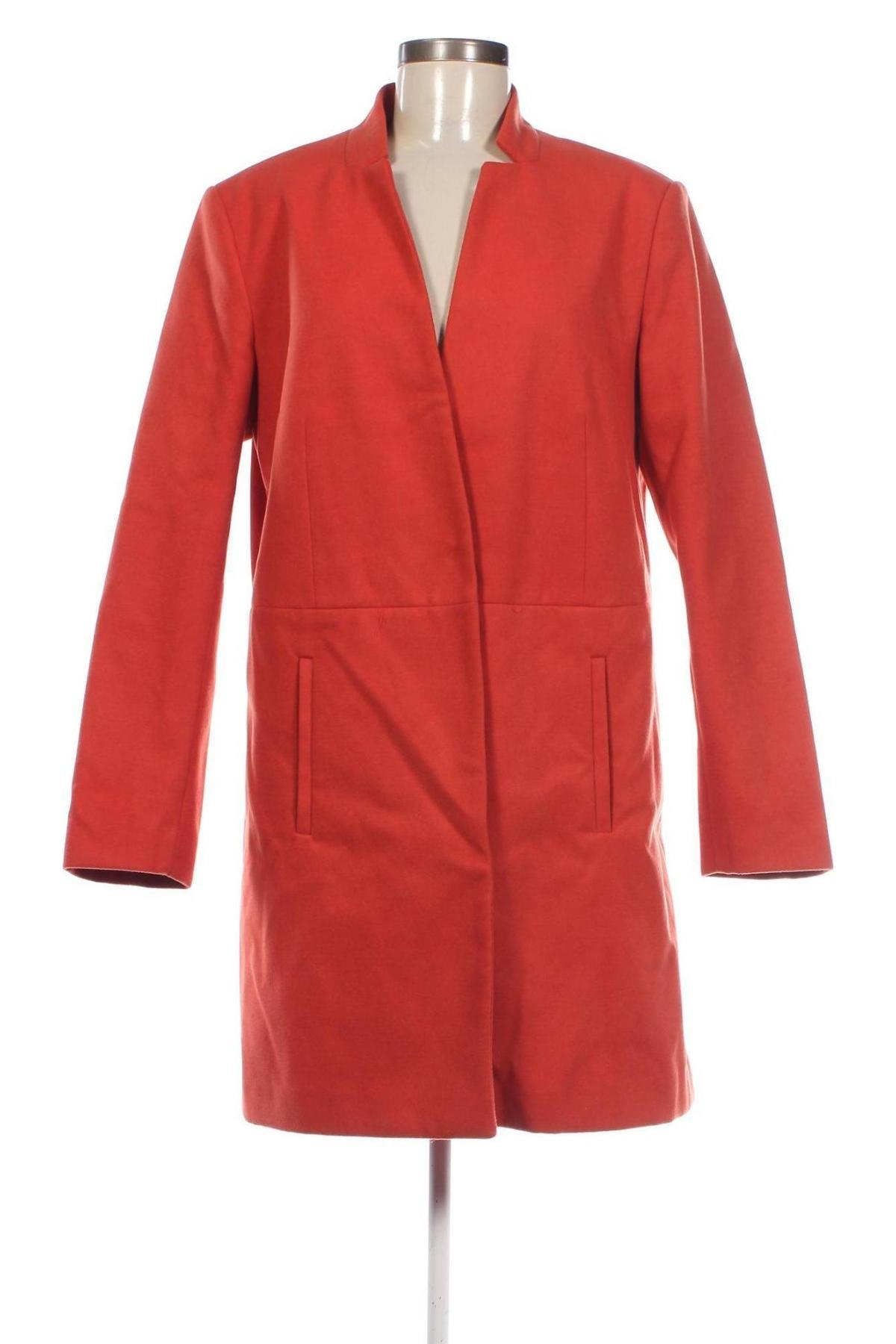 Γυναικείο παλτό Promod, Μέγεθος XL, Χρώμα Πορτοκαλί, Τιμή 32,85 €