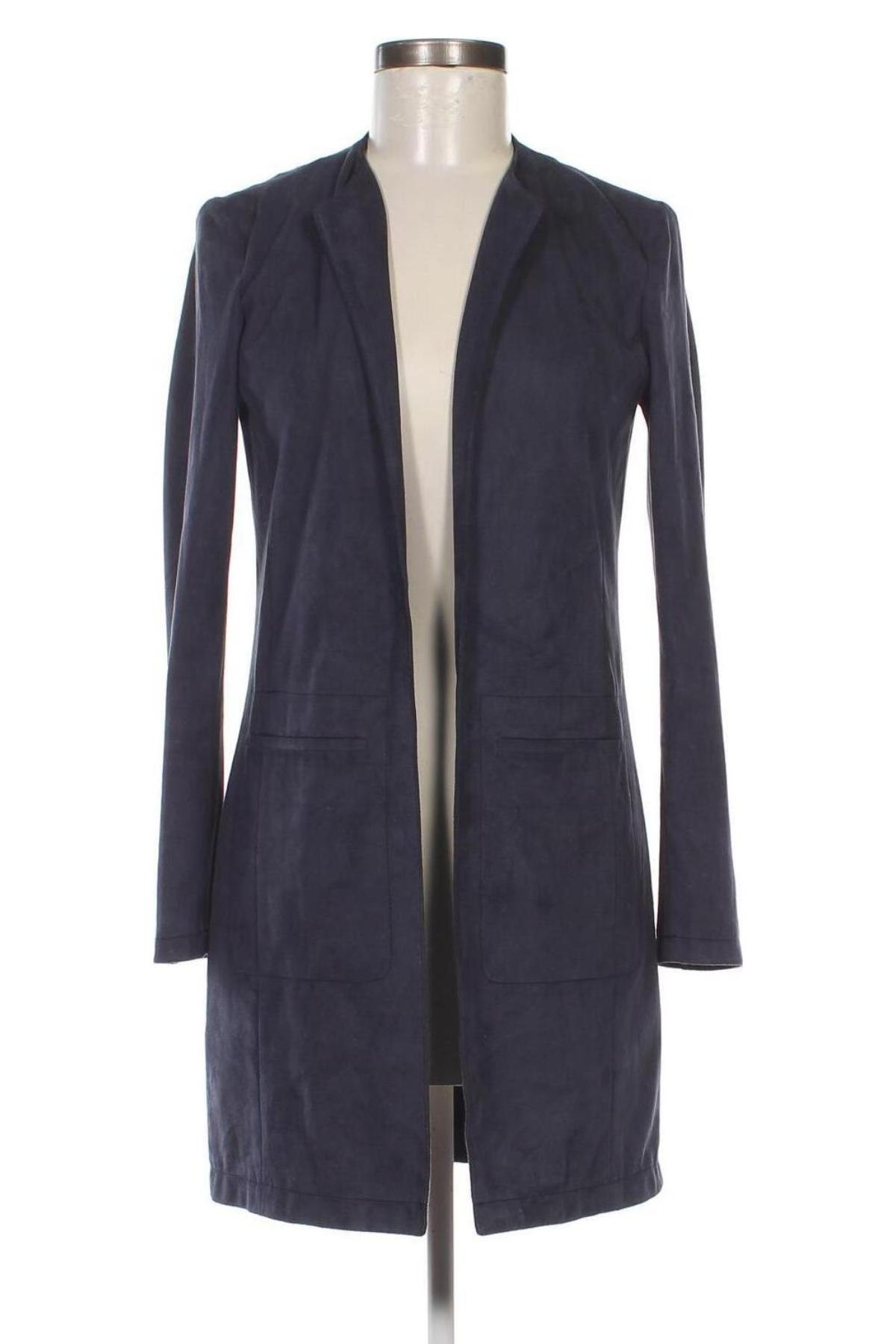 Γυναικείο παλτό S.Oliver, Μέγεθος S, Χρώμα Μπλέ, Τιμή 15,59 €